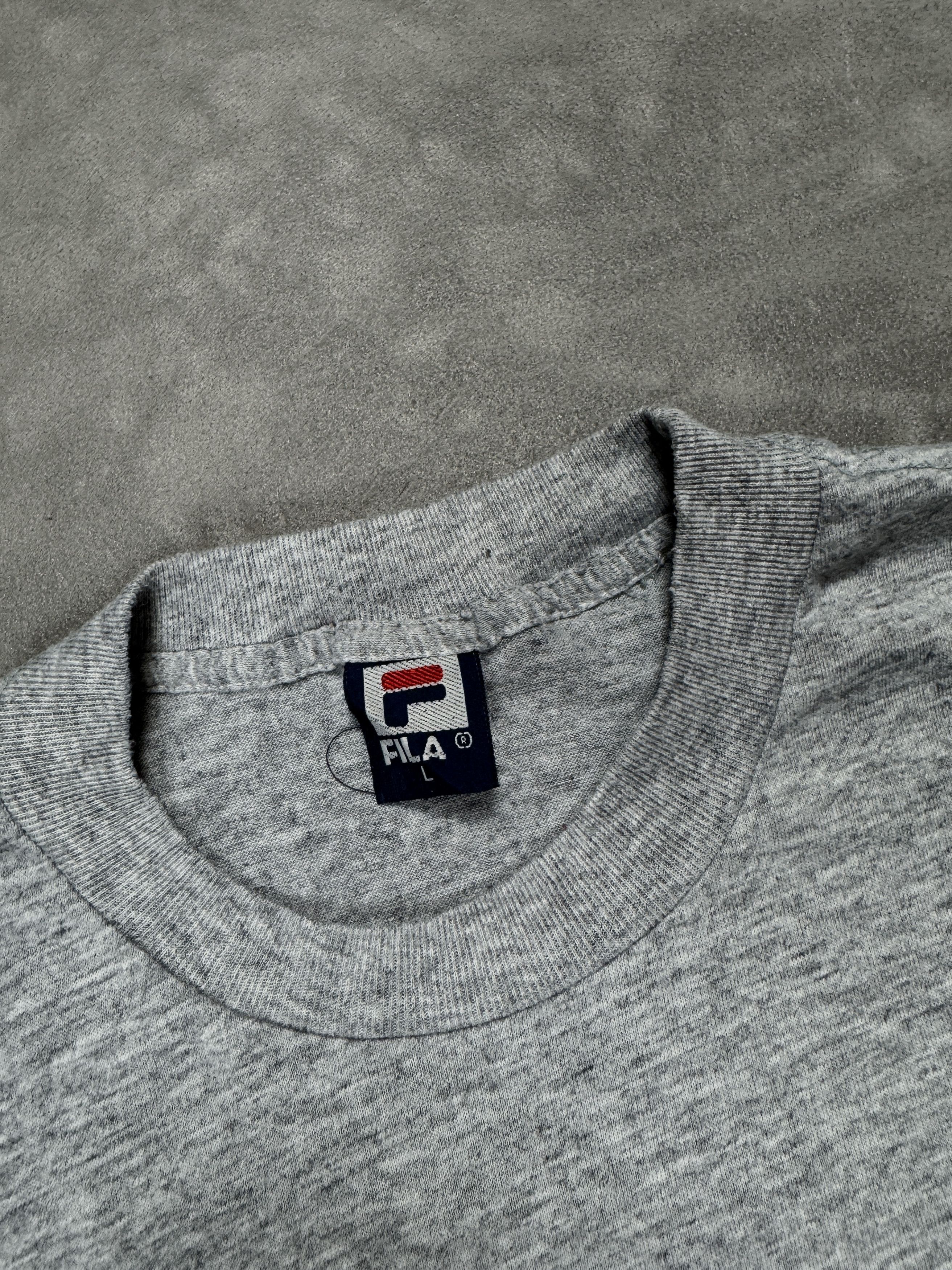 Fila × Vintage Vintage Fila T-shirt single stitch Don’t Worry Be Happy 90s Size US M / EU 48-50 / 2 - 5 Thumbnail