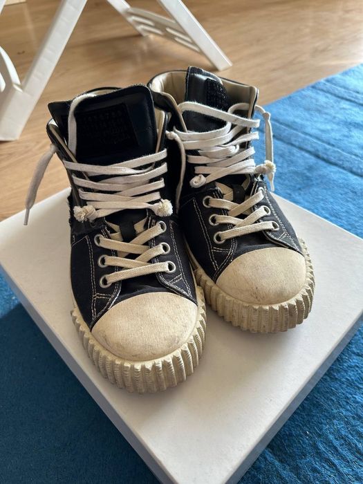 Maison margiela converse clearance grailed