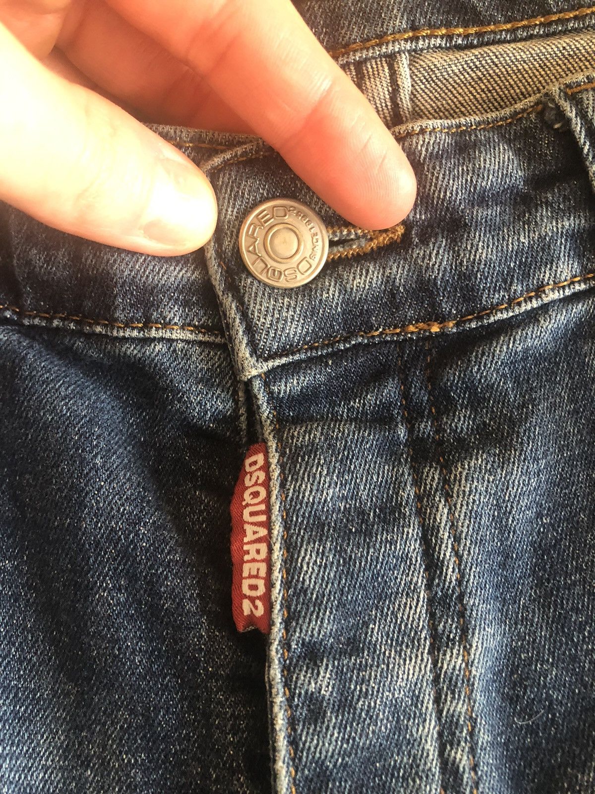 Dsquared2 DSQUARED2 CLASSIC VINTAGE DESIGNER DENIM JEANS PANTS Size US 29 - 4 Thumbnail