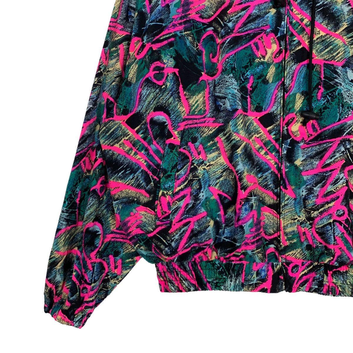 Japanese Brand CENTER CLEASE Colorful Zipper Hoodie Jacket #0510-C23 Size US M / EU 48-50 / 2 - 3 Thumbnail