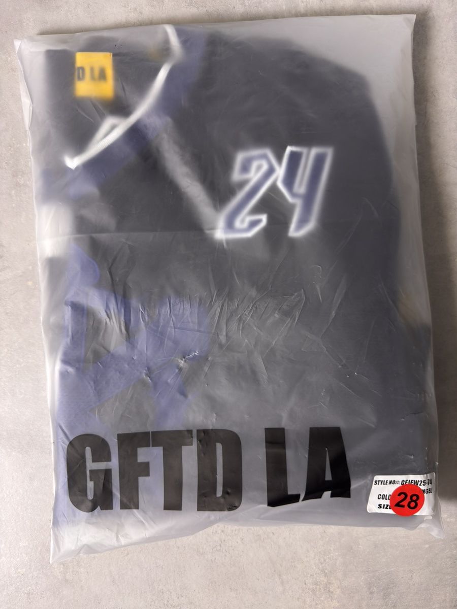 Other GFTD LA Fallen Angels Hockey Jersey Black Brand New With Tag Size US S / EU 44-46 / 1 - 8 Thumbnail
