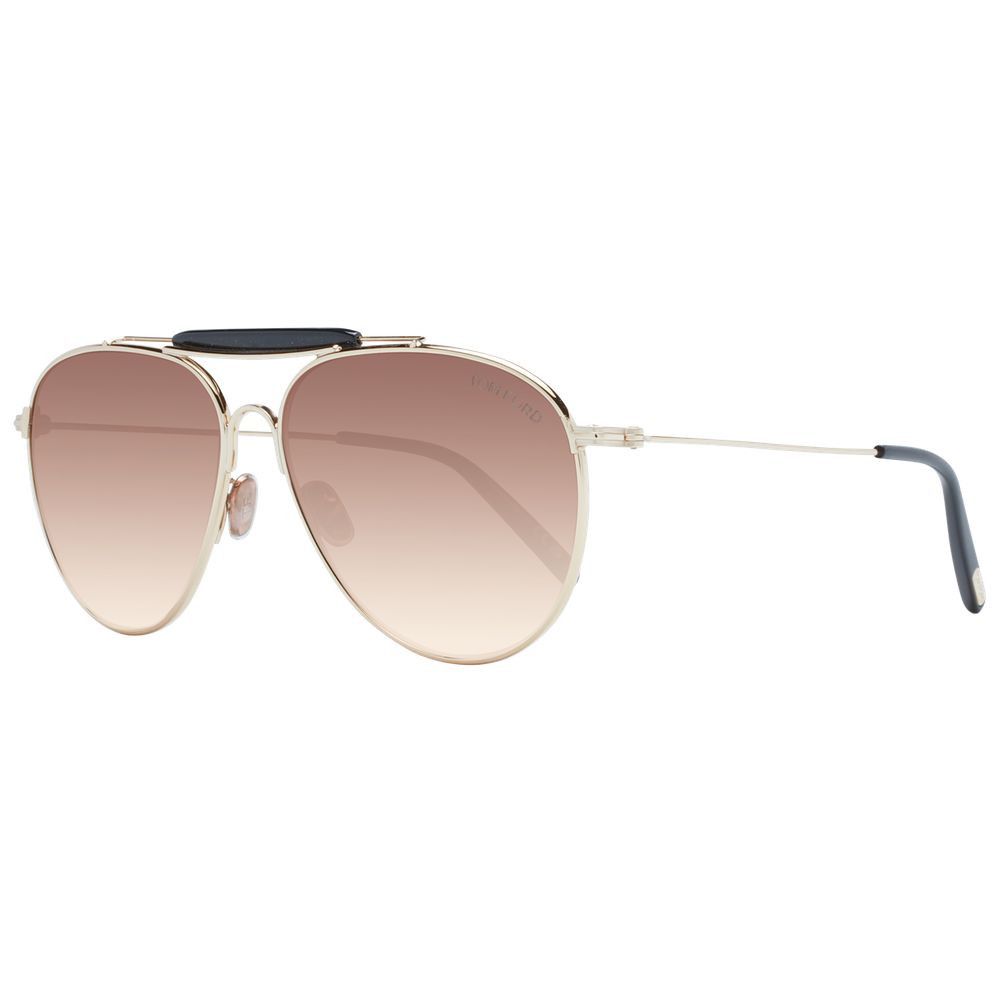Tom Ford Gold Men Men's Sunglasses Size ONE SIZE - 1 Thumbnail