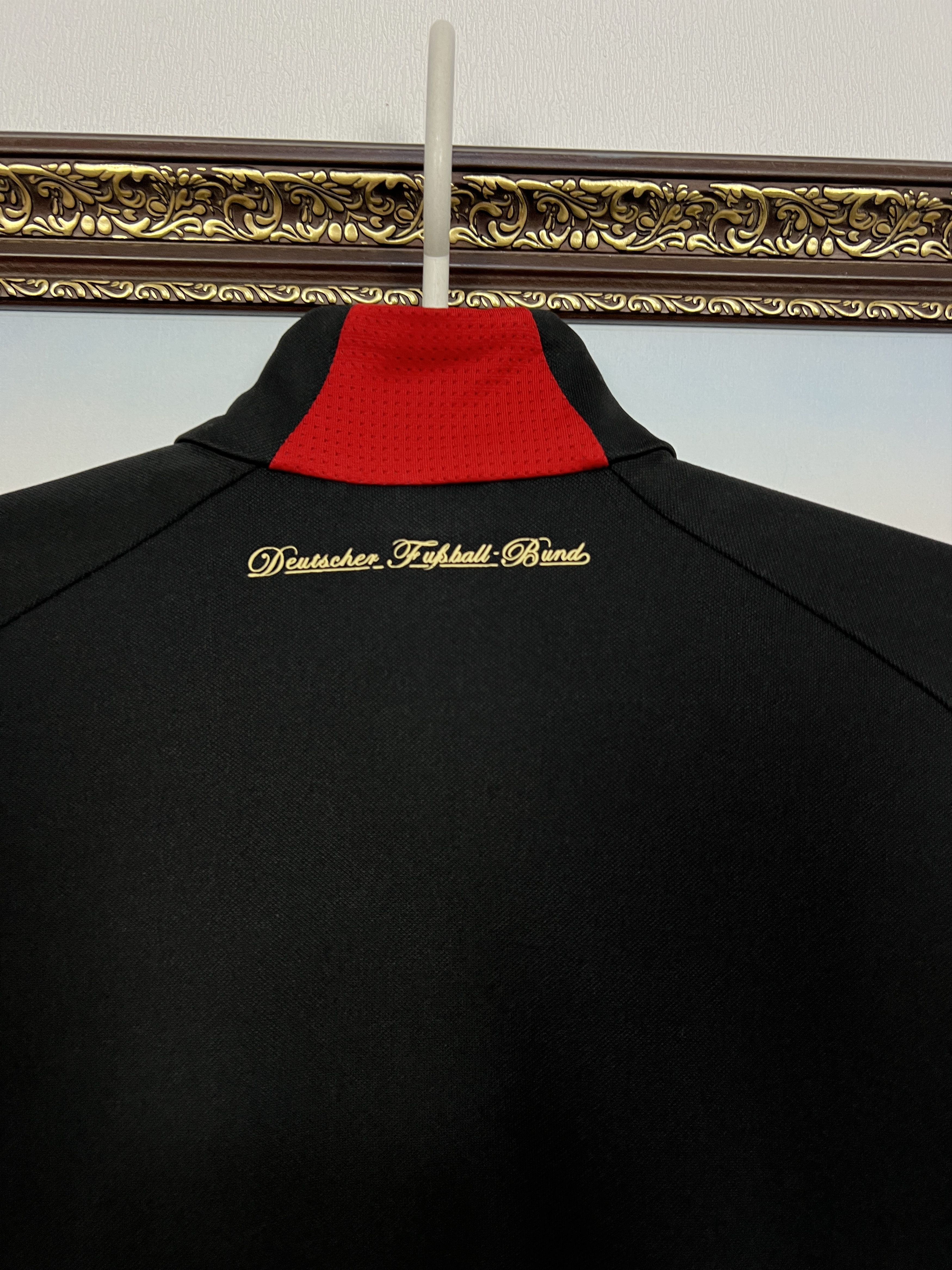 Adidas Vintage Germany Football Jacket Soccer Track Top National Size US M / EU 48-50 / 2 - 11 Thumbnail