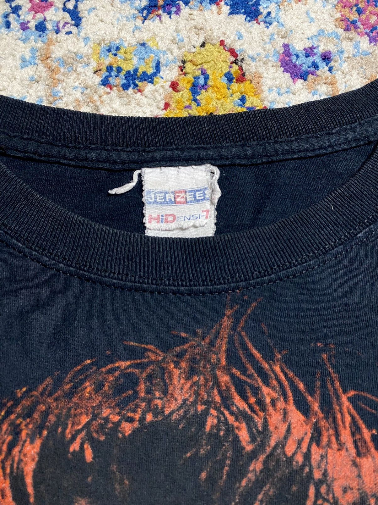 Other VTG CHILDS PLAY MOVIE ALL WORK NO PLAY CLASSIC MOVIE SS TEES Size US L / EU 52-54 / 3 - 4 Thumbnail