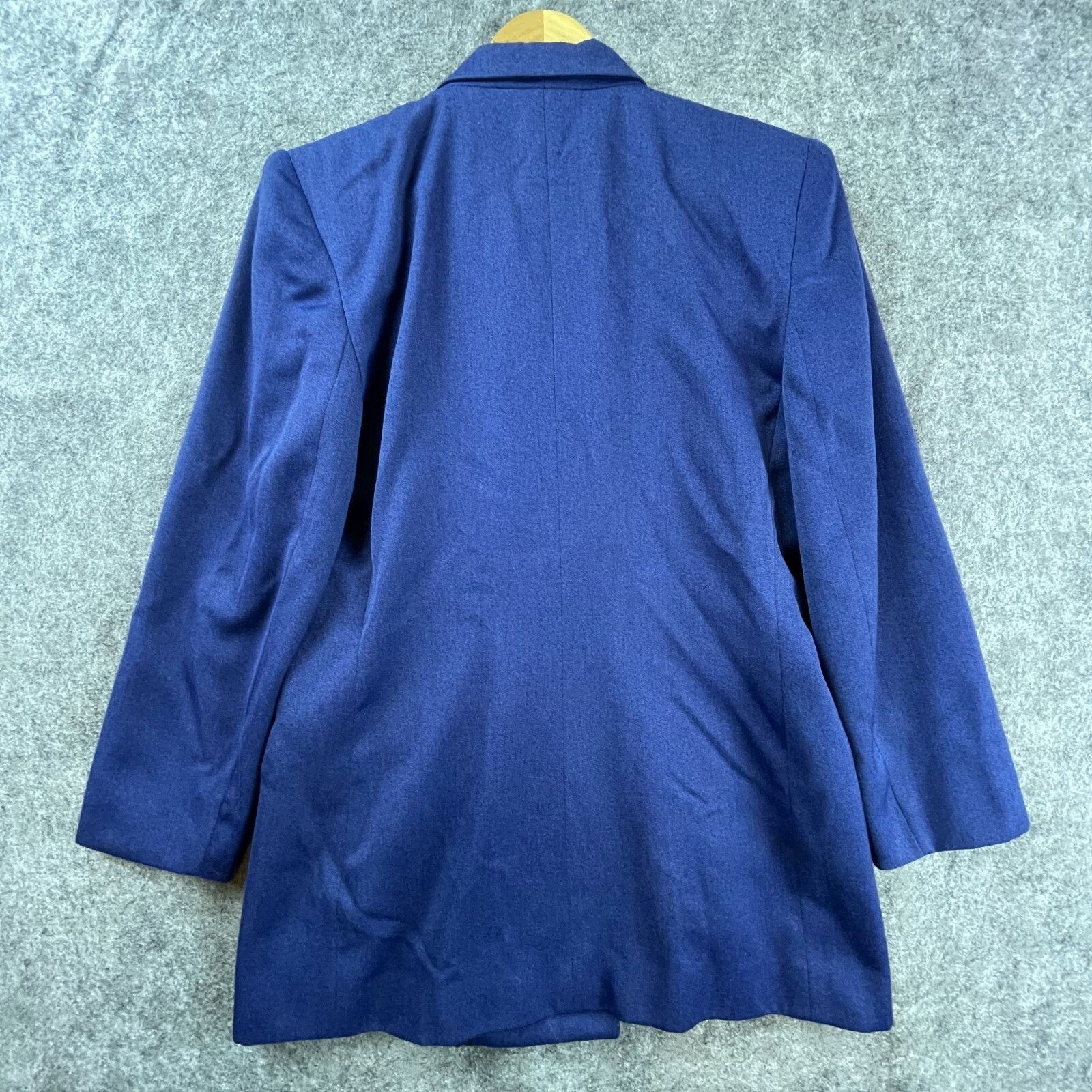 Oleg Cassini Vintage Oleg Cassini Blazer Womens 6 Double Breasted 80s Size M / US 6-8 / IT 42-44 - 2 Thumbnail