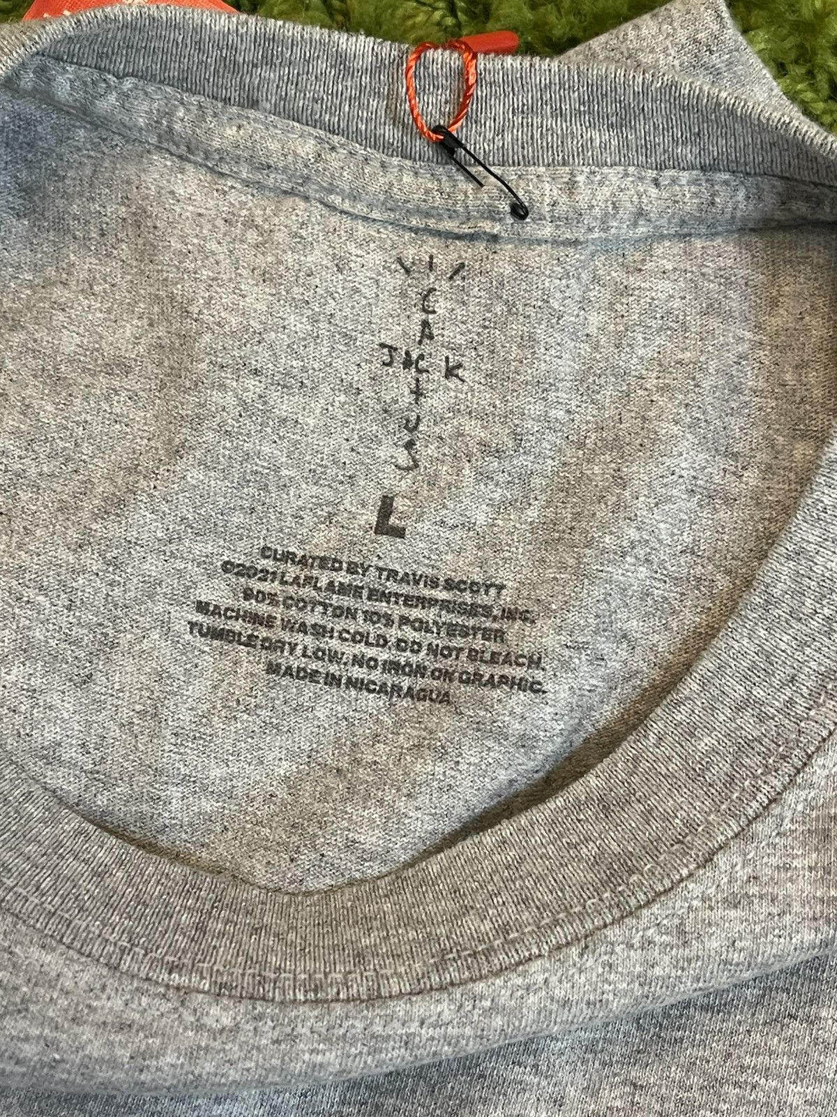 Travis Scott Travis Scott McDonald’s Mono Menu Tee Brand New Size Large Size US L / EU 52-54 / 3 - 3 Thumbnail