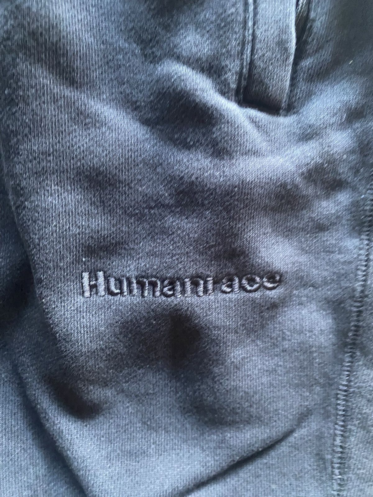 Humanrace Adidas Pharrell Humanrace Black Sweatpants Size US 34 / EU 50 - 2 Thumbnail