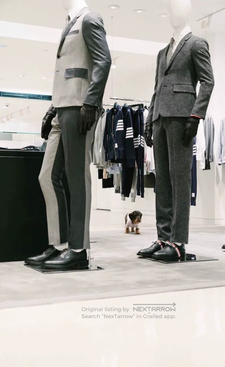 Thom Browne Thom Browne size 3 Colored thin flannel pants Size 42R - 9 Thumbnail