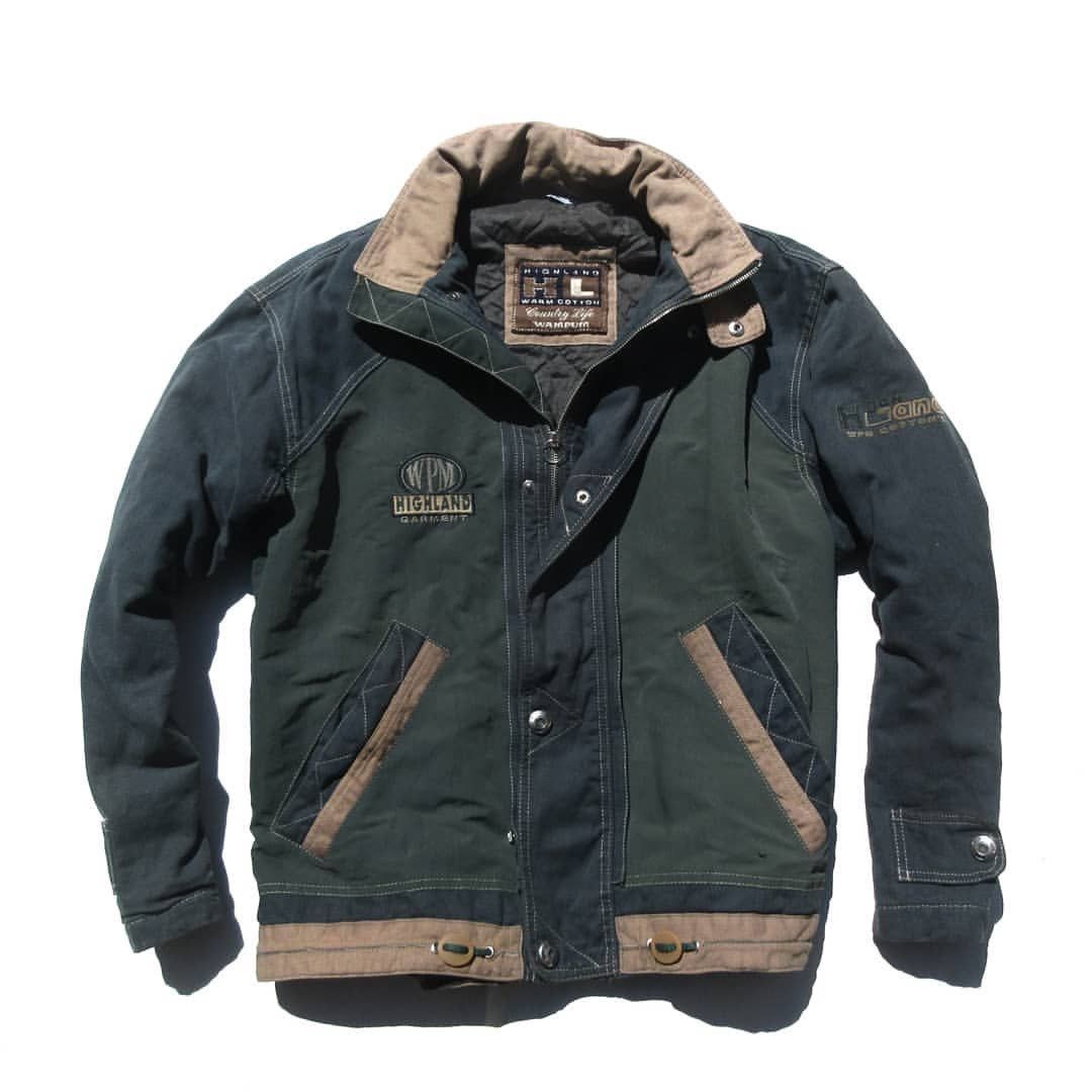 Highland × Highland 2000 × Massimo Osti Vintage highland Warm cotton Wampum jacket made in italy Size US L / EU 52-54 / 3 - 1 Thumbnail