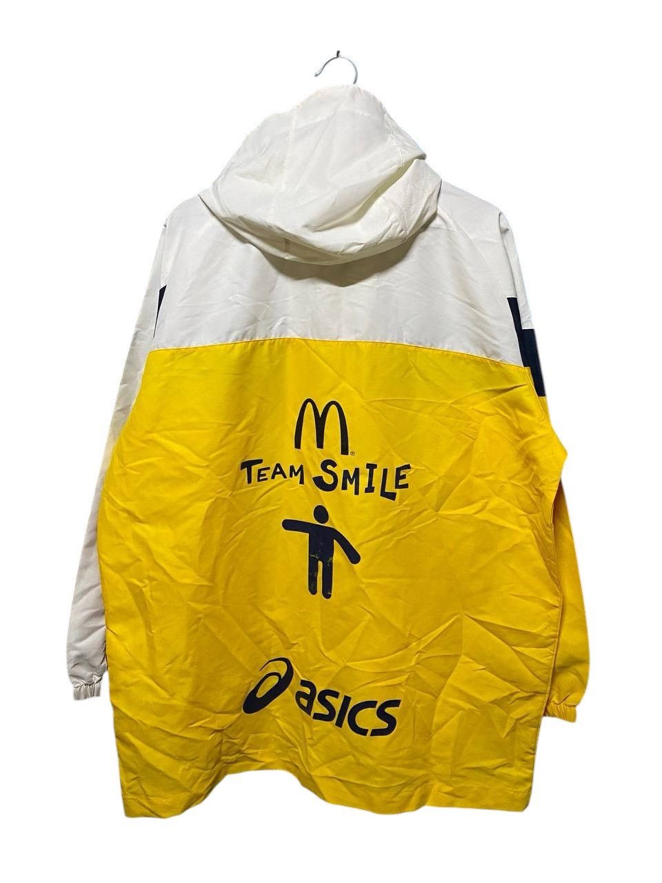 Asics Asics X McDonald Windbreaker Jacket Size US XL / EU 56 / 4 - 3 Thumbnail