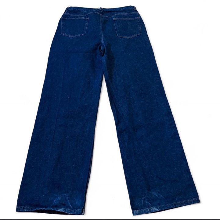 A.P.C. A. P.C. Paris Aaron 90's Raw Dark Indigo Denim Wide Leg Size US 32 / EU 48 - 7 Thumbnail