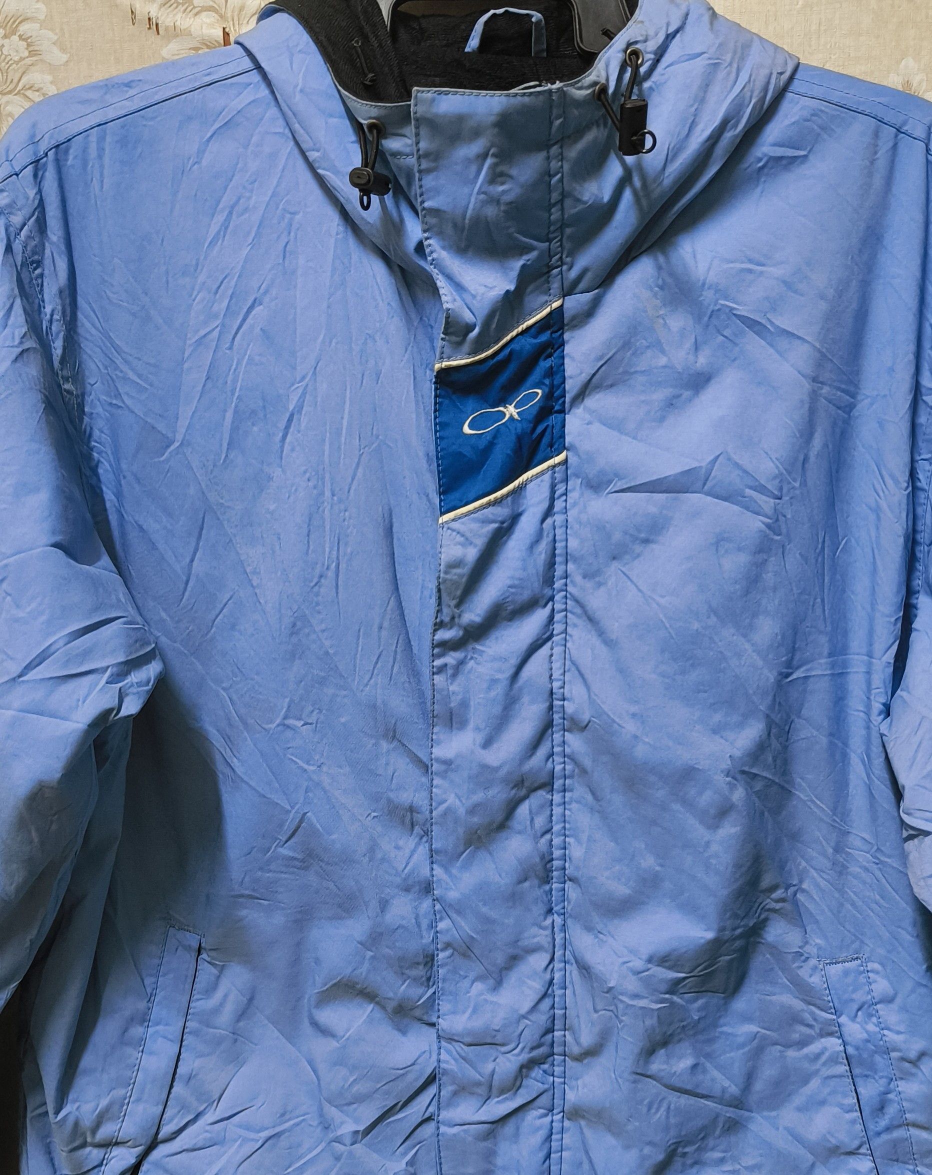 Ocean Pacific × Vintage OP OCEON PASIFIC RAINCOAT HOODIE JACKET Size US L / EU 52-54 / 3 - 4 Thumbnail