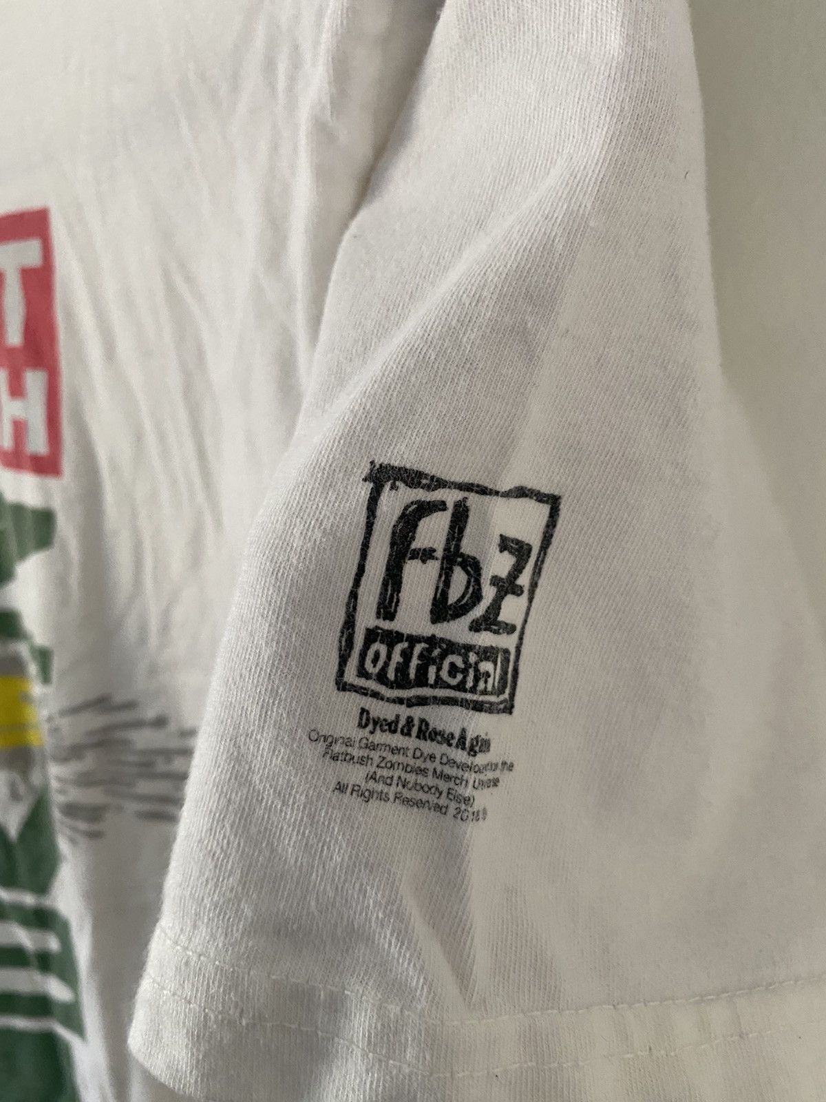 Designer × Flatbush Zombies FLATBUSH ZOMBIES HYDROCHLORIC ACID T-SHIRT Size US S / EU 44-46 / 1 - 8 Thumbnail
