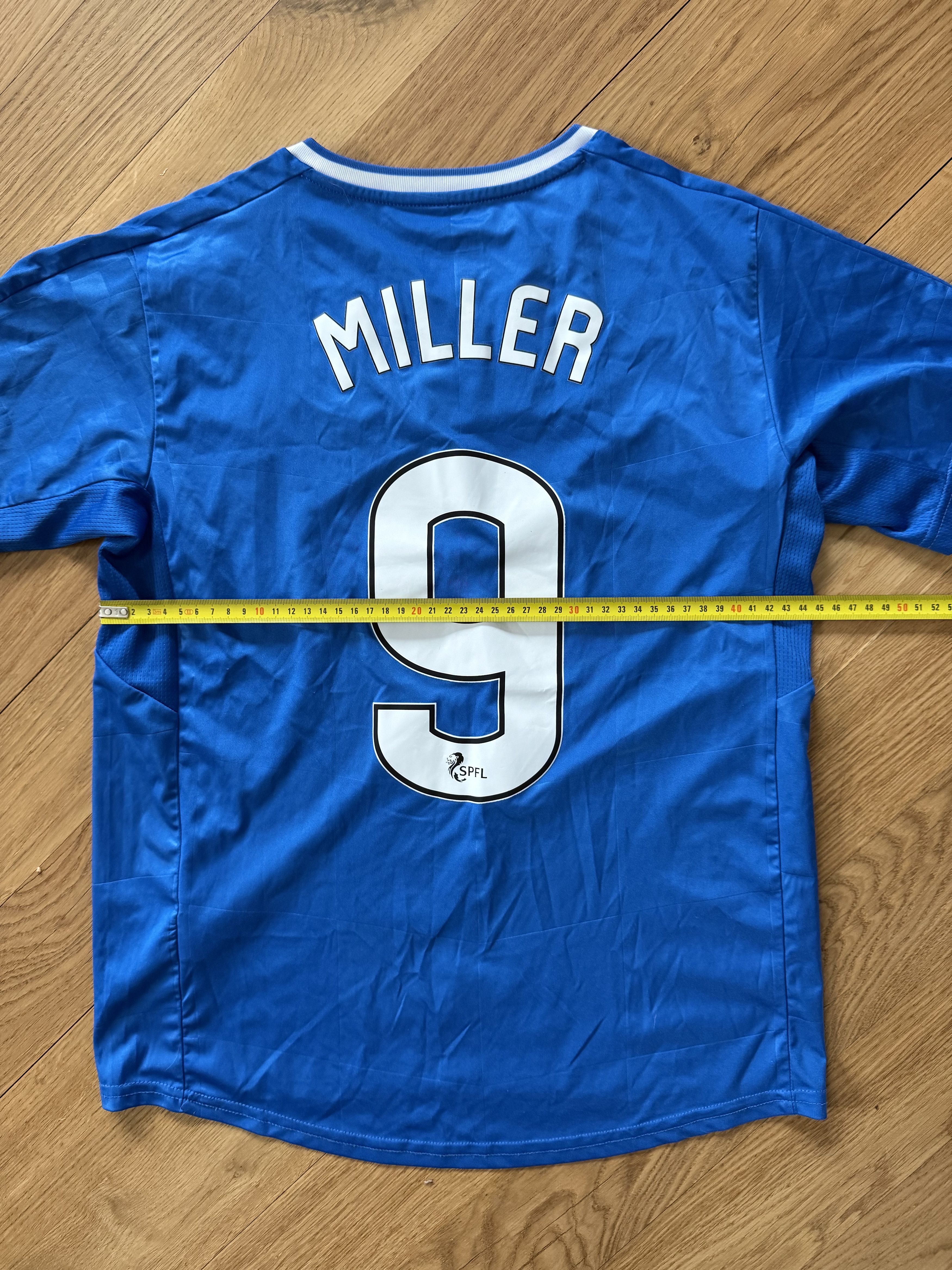 Puma Glasgow Rangers 2016 2017 Miller Football Shirt YXL Size US XS / EU 42 / 0 - 4 Thumbnail