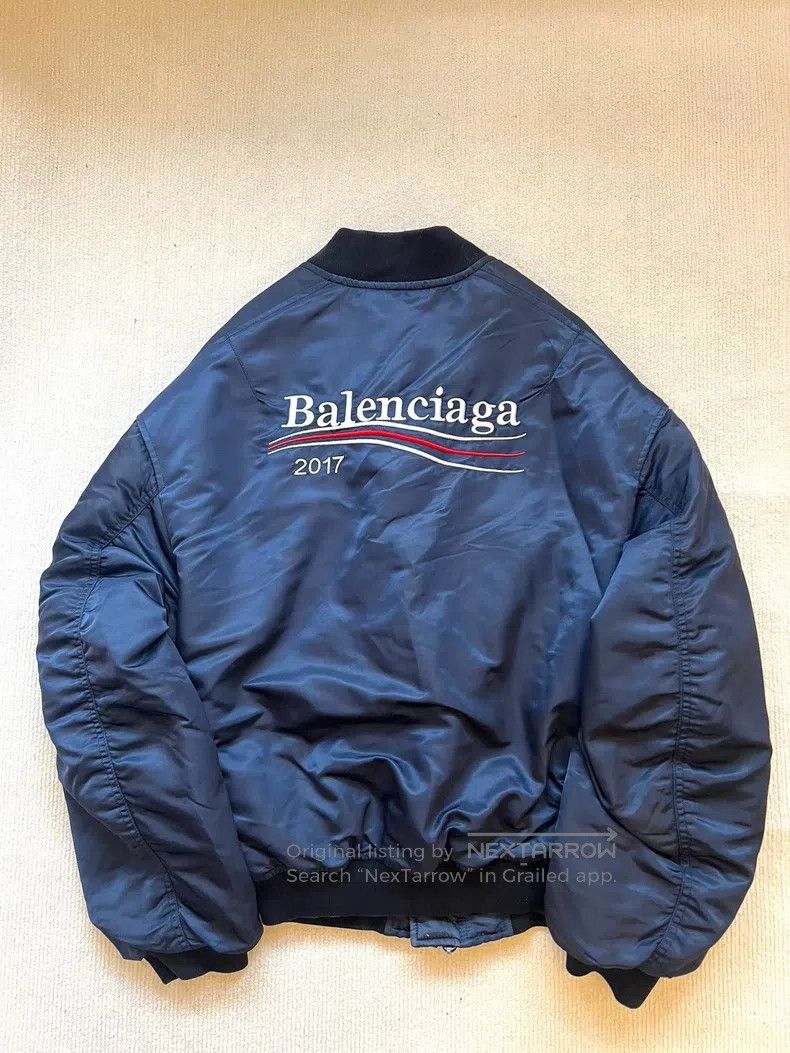 Balenciaga Balenciaga Wave embroidery jacket Size US S / EU 44-46 / 1 - 2 Thumbnail