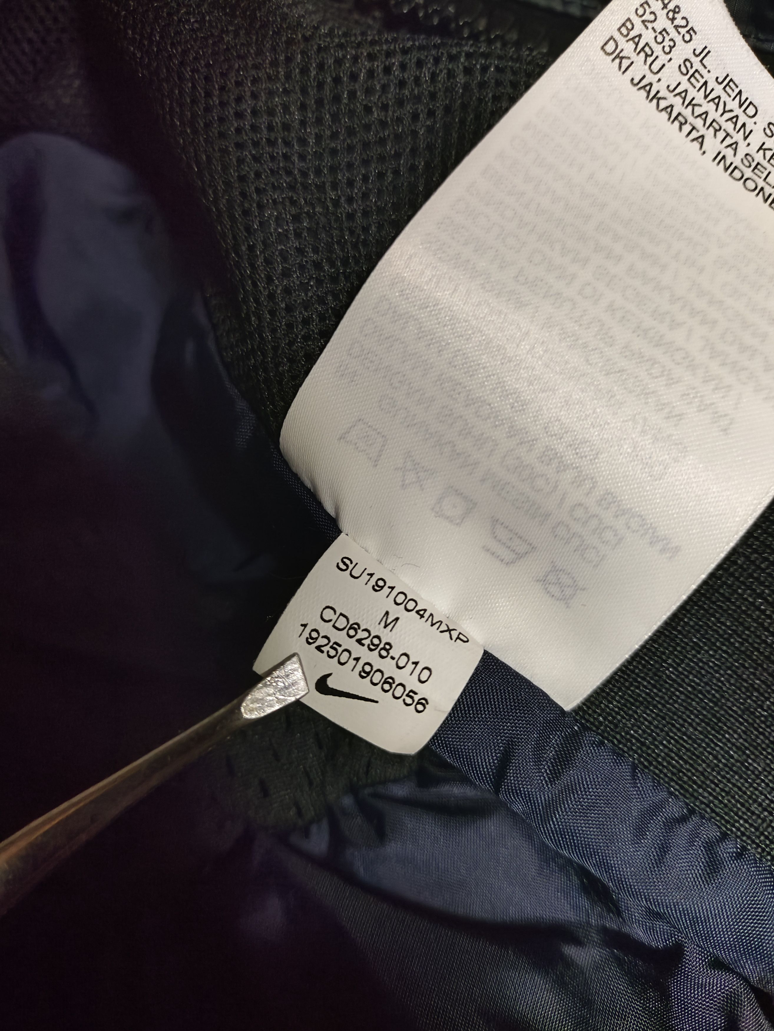 Nike × Sacai Nike x sacai Hooded Anorak Splicing Hooded Jacket Size US M / EU 48-50 / 2 - 8 Thumbnail