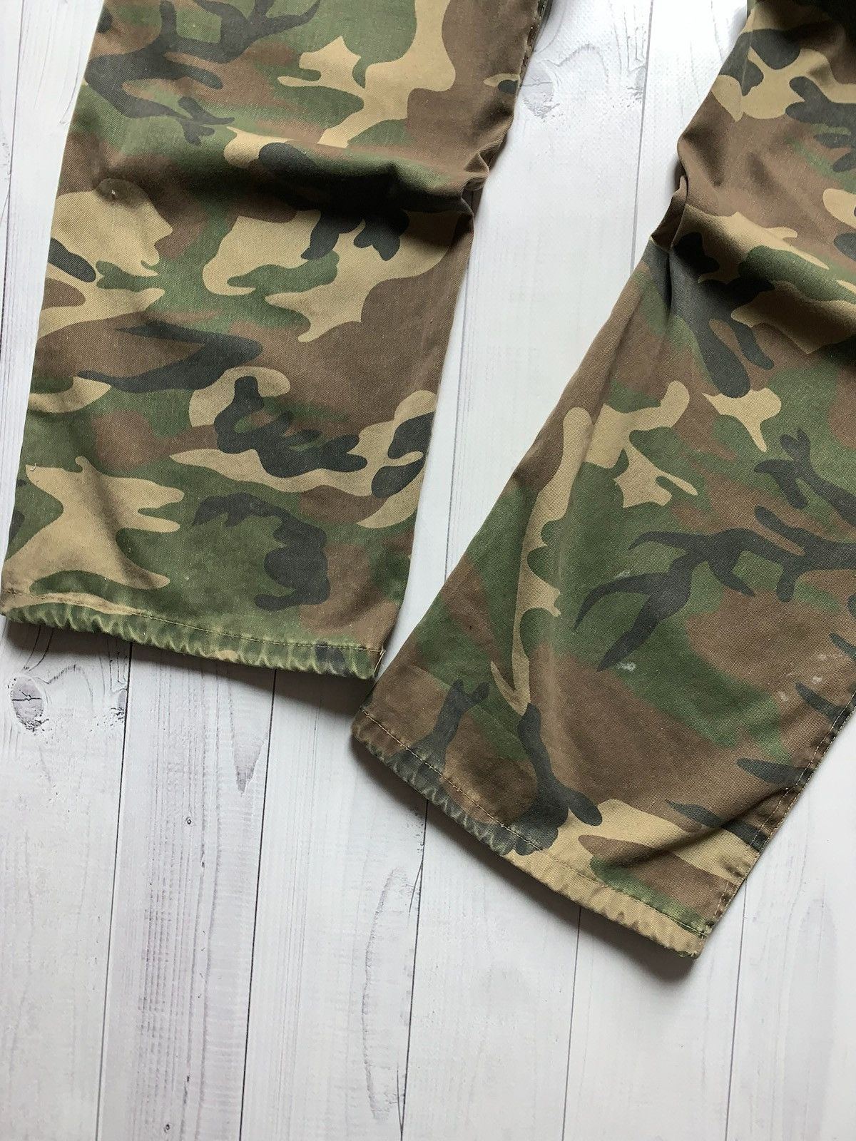 Dickies × Vintage Vintage Dickies camo pants Y2K work size 34 avante garde Size US 34 / EU 50 - 9 Thumbnail
