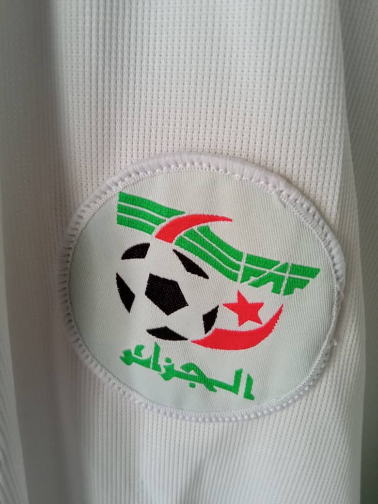 Le Coq Sportif × Vintage Algerian National Team 2004-06 Home Jersey Size L Size US L / EU 52-54 / 3 - 3 Thumbnail