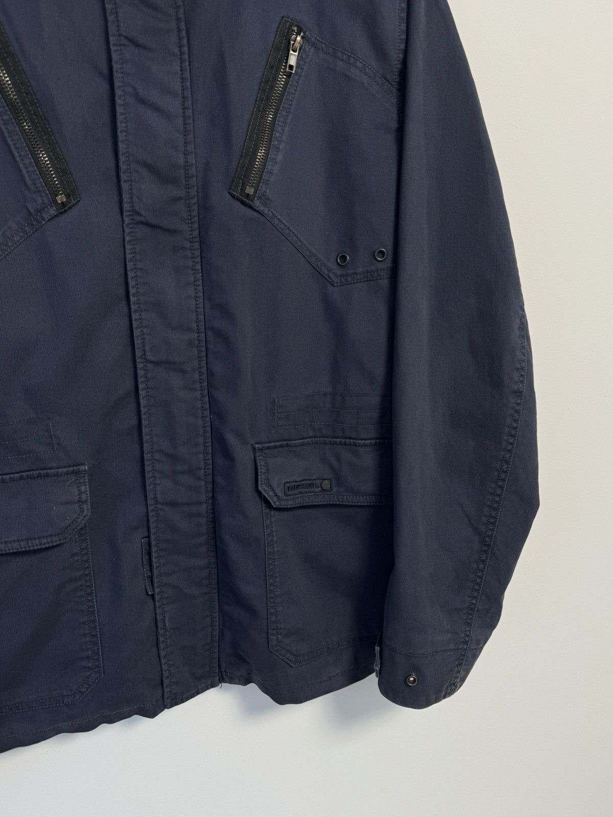 Diesel Diesel Vintage Jacket Y2K style hype rare Size US XL / EU 56 / 4 - 5 Thumbnail