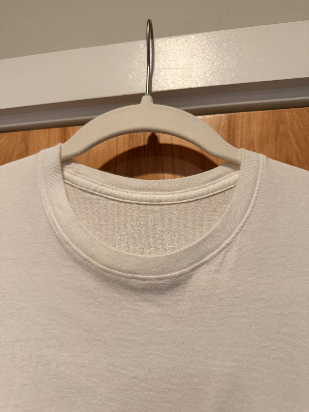 Chrome Hearts YANKEES New York RARE Tee Big Apple Red Small