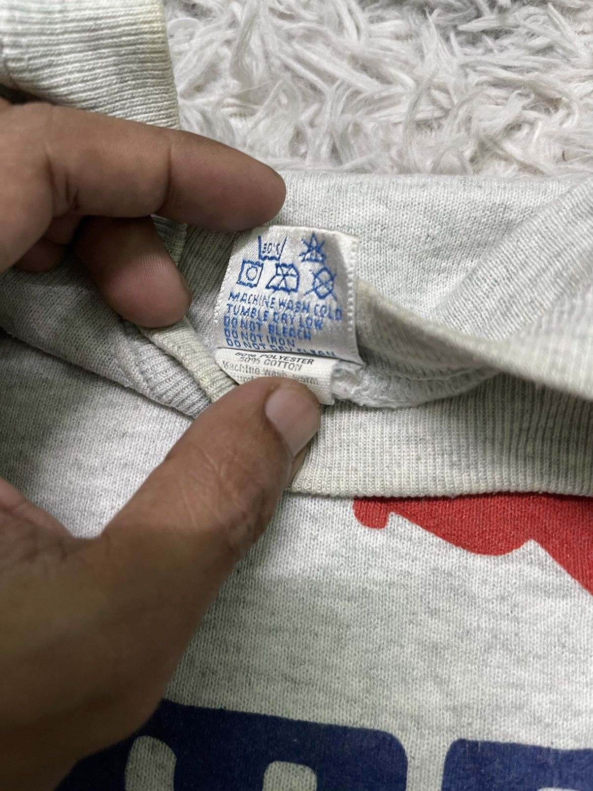 Puma 90s PUMA SWEATSHIRT BIG LOGO MADE IN USA RARE Size US M / EU 48-50 / 2 - 8 Thumbnail