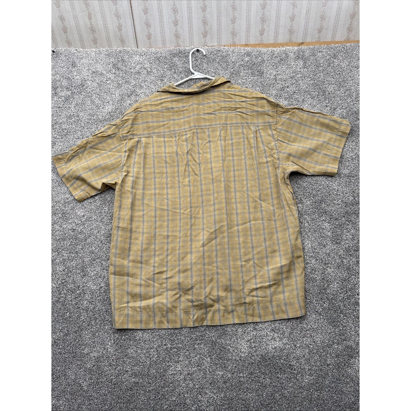 Other Y2K Button Up Shirt Mens L Plaid Retro Grandpacore Coastal Size US L / EU 52-54 / 3 - 6 Thumbnail