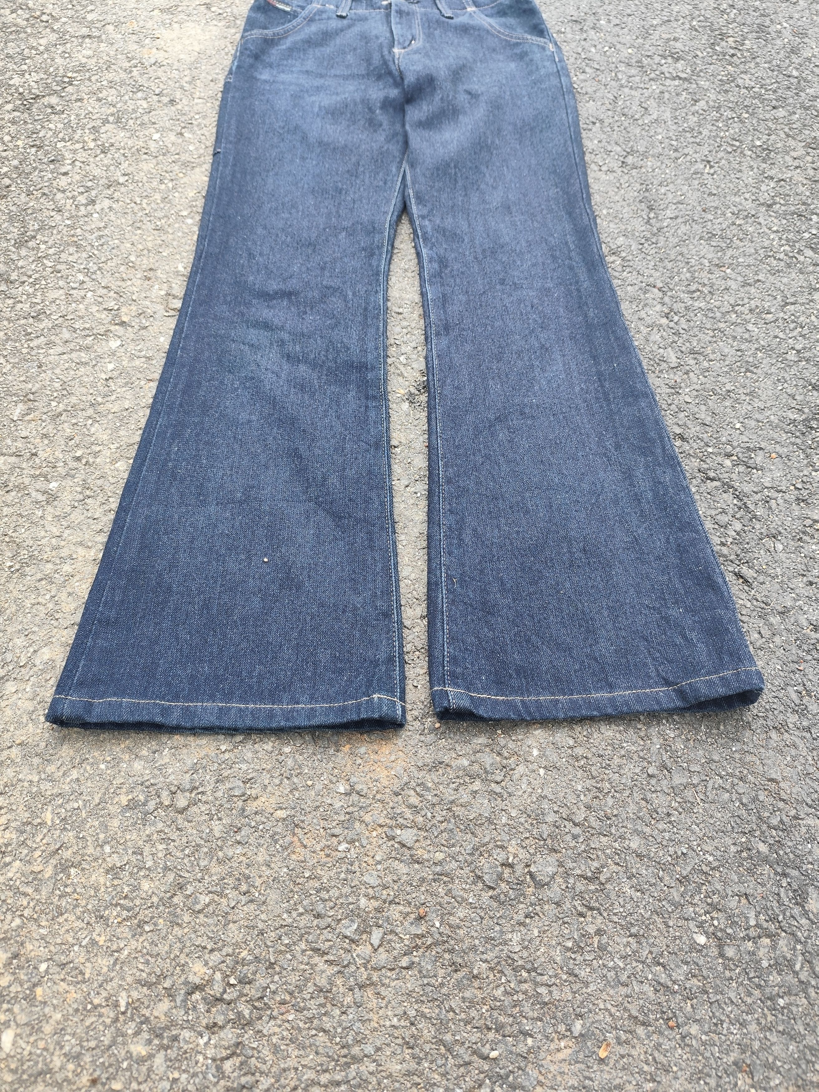 Beauty Beast × Edwin × Hysteric Glamour Vintage Edwin Efunction Flare Denim - B_J/1124/1 Size 28" / US 6 / IT 42 - 2 Thumbnail