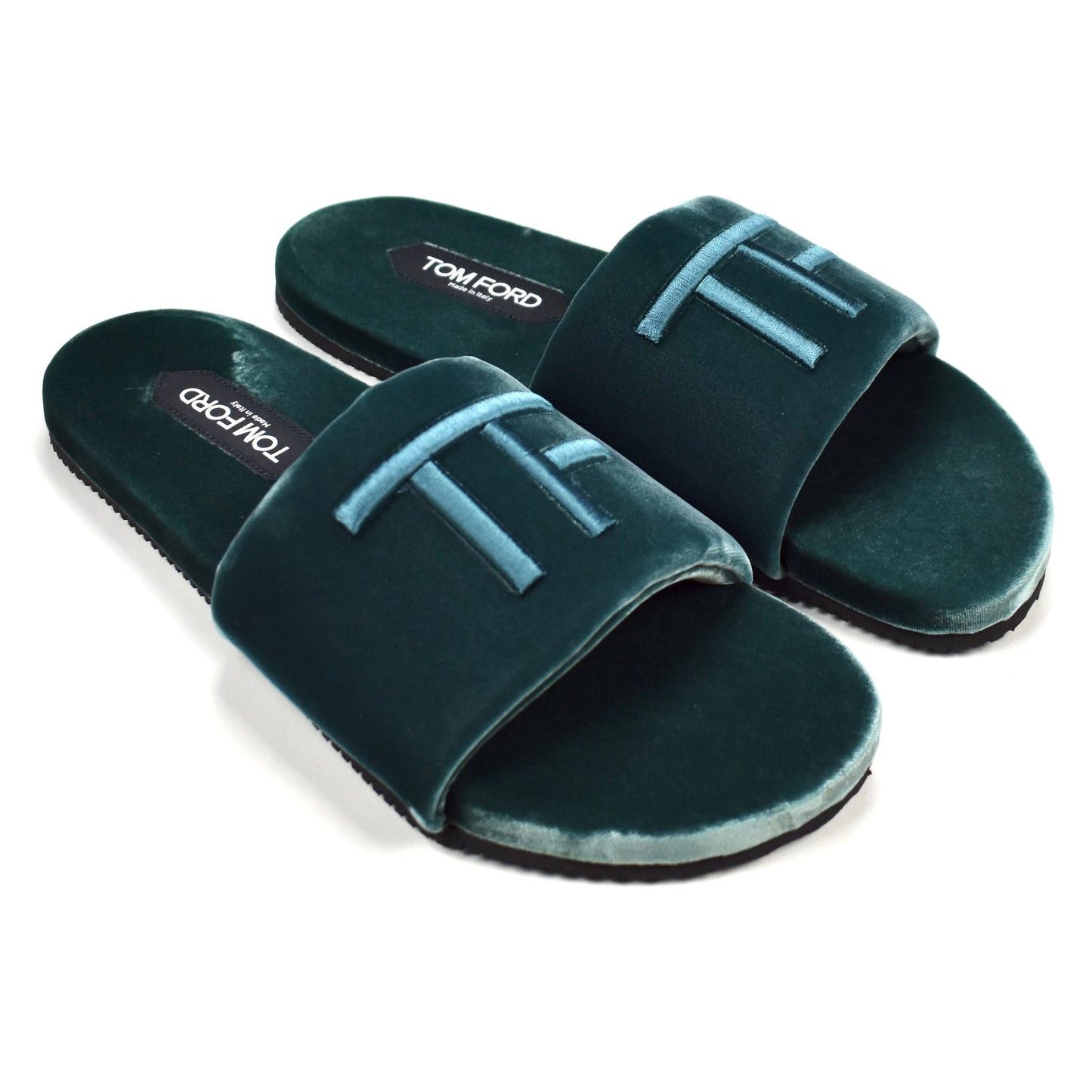 サンダル TOM FORD SANDAL (J1489LCL473X 1N001) Tom Ford Tom Ford Man Sandals J1489LCL473X 1N001 Size US 6