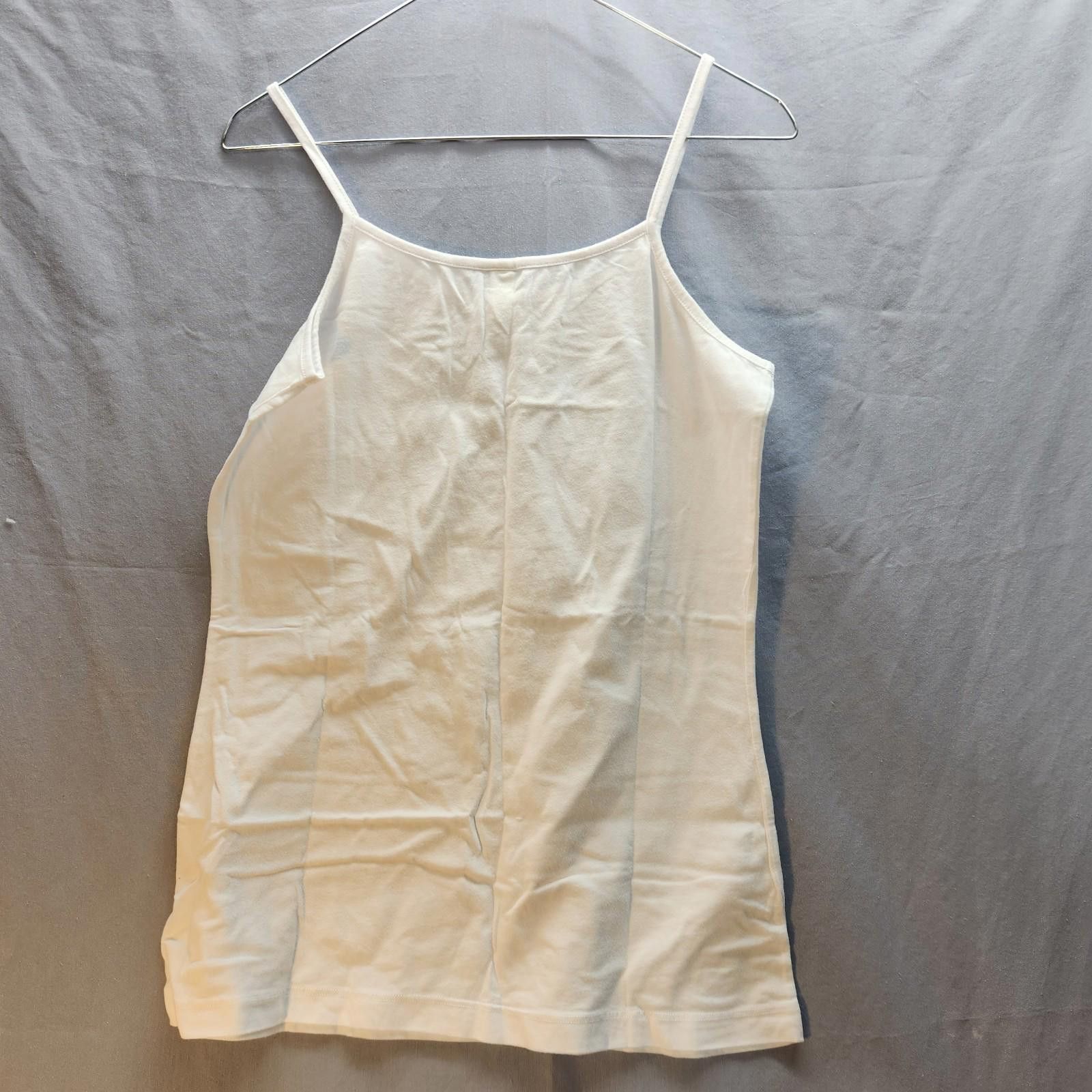 Designer Sahalie White Tank Top Size XL Size XL / US 12-14 / IT 48-50 - 5 Thumbnail