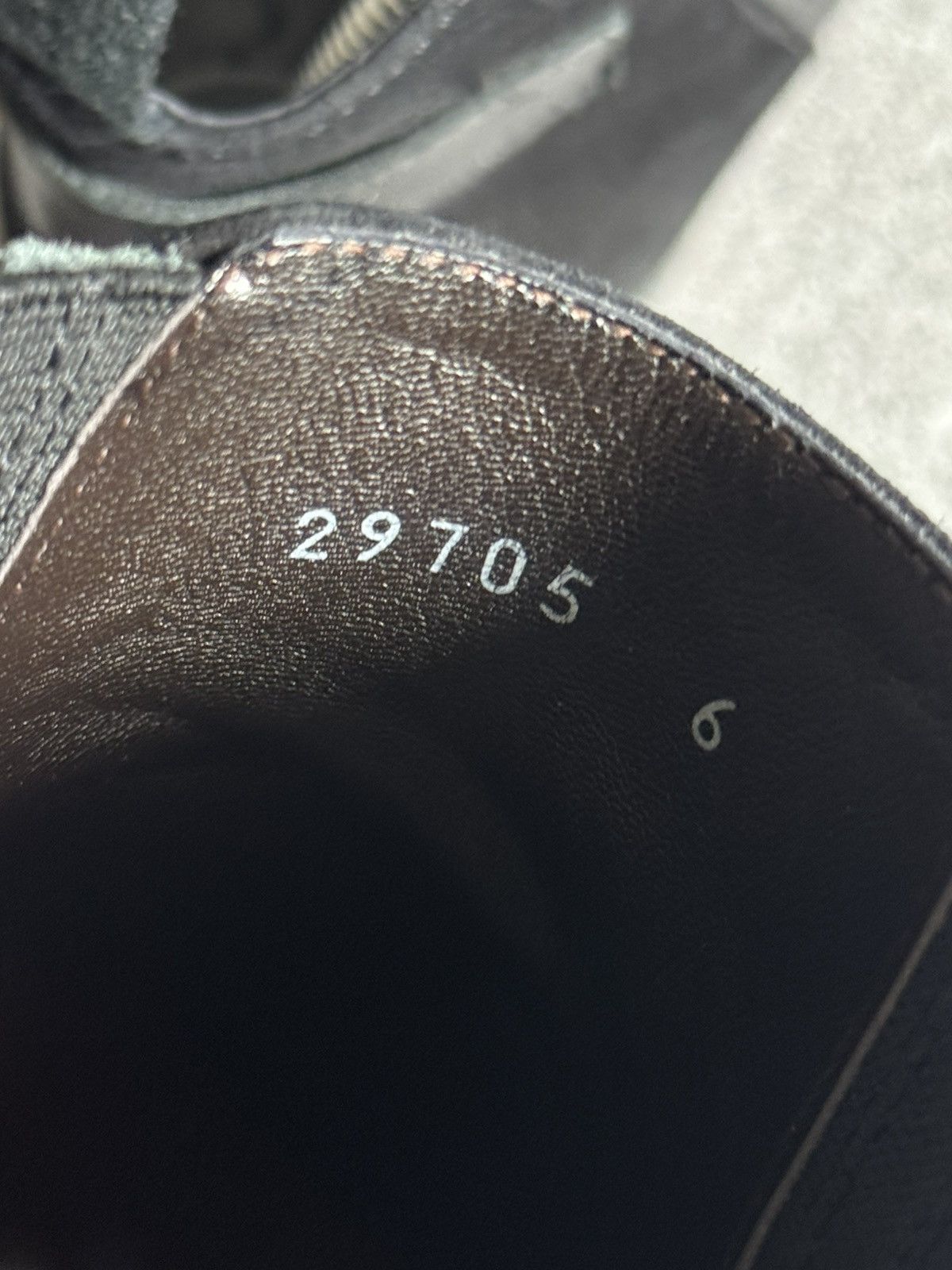 Other Cesare Paciotti 27.5cm suede black ankle boots shoes western Size US 9.5 / EU 42-43 - 21 Thumbnail