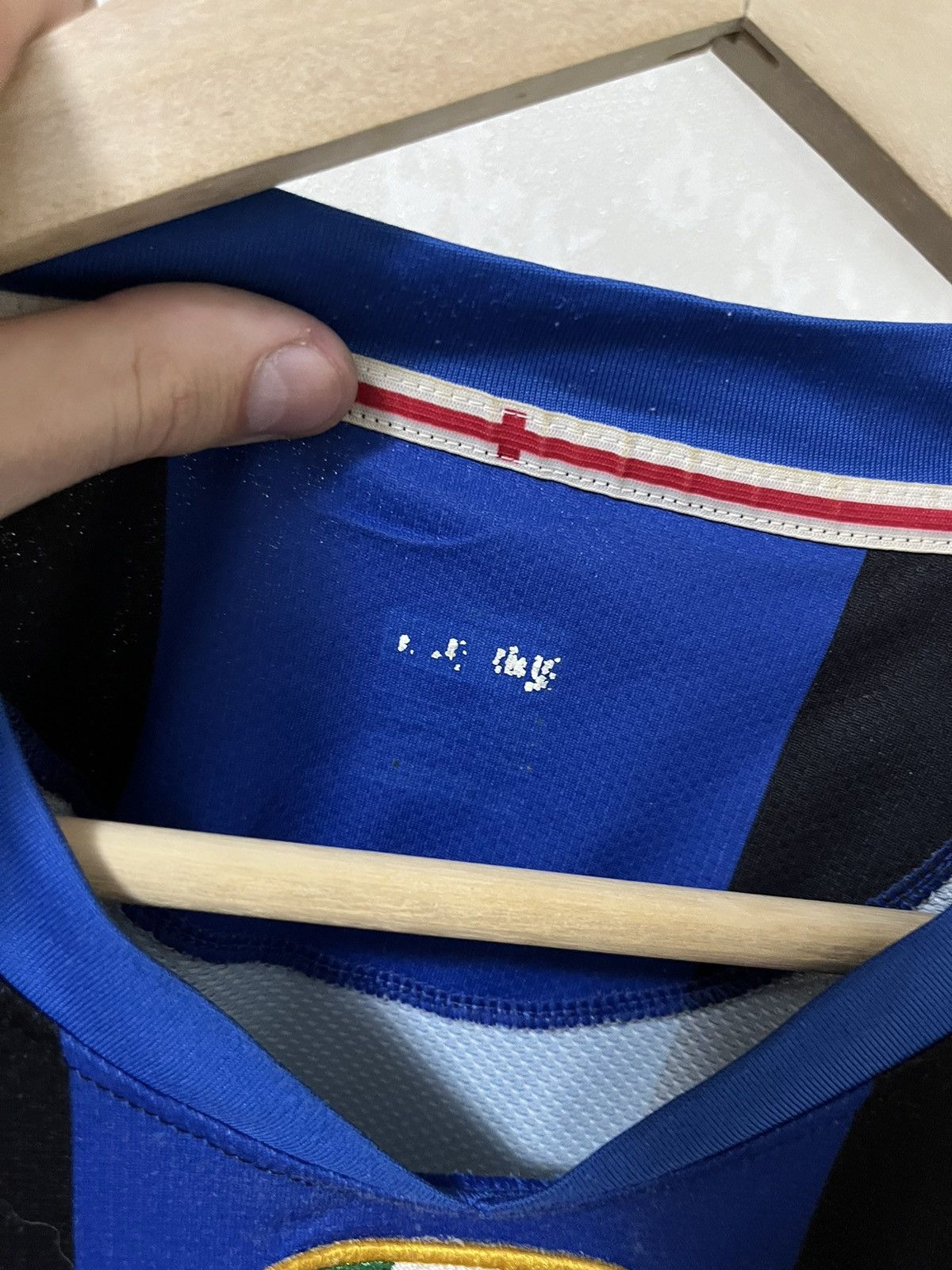 Other Nike Inter Vintage 07/08 Player Issue? Home Jersey Size US S / EU 44-46 / 1 - 3 Thumbnail