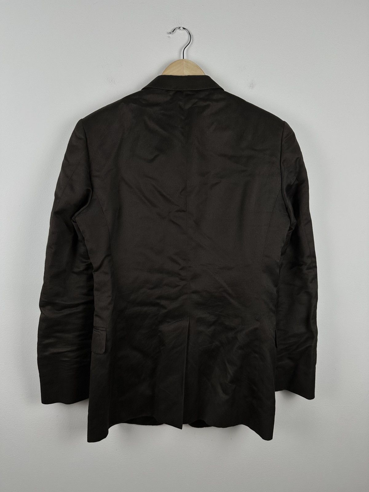 Designer × Gucci Gucci tom Ford brown blazer monogram inside made in Italy Size 46R - 3 Thumbnail
