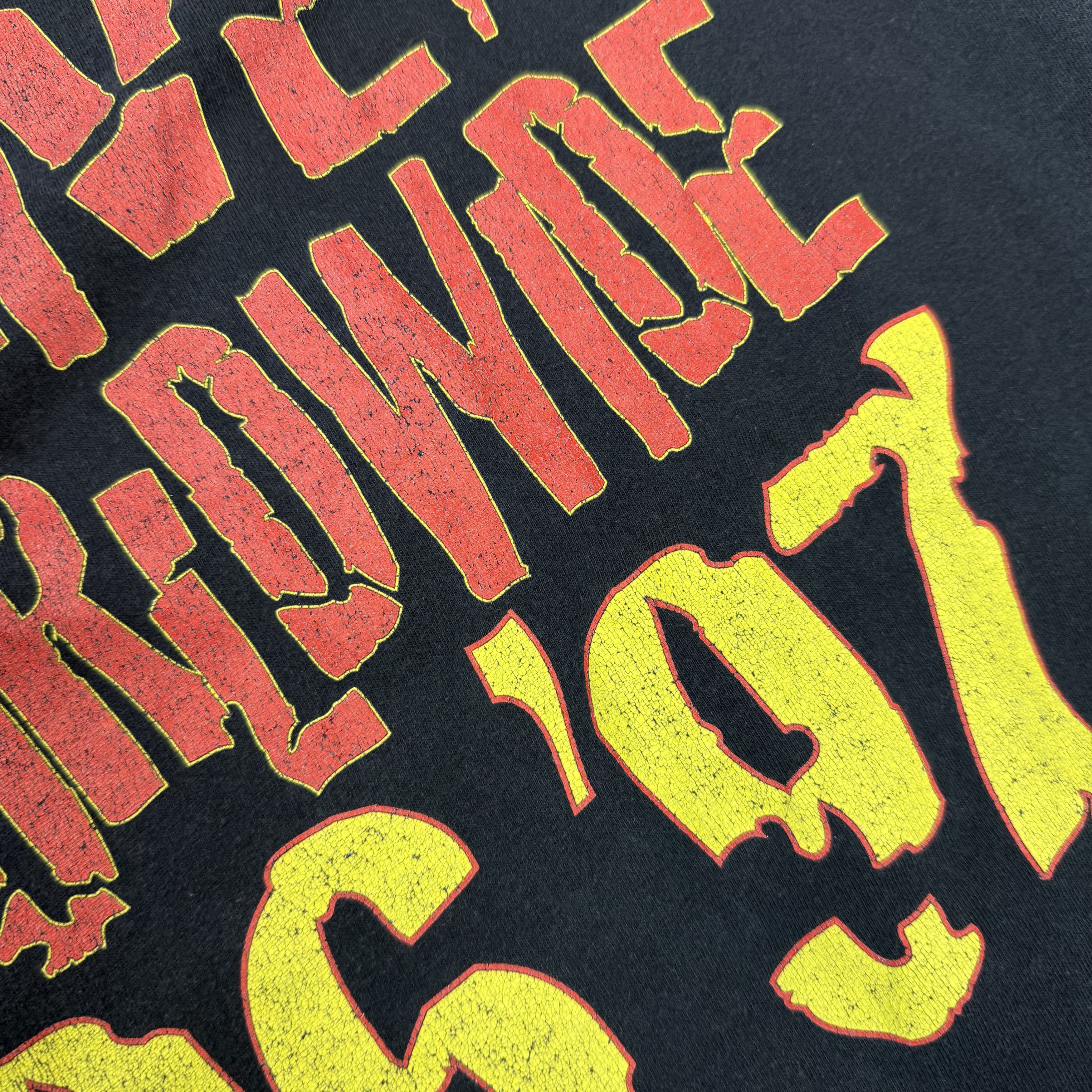 KISS Vintage Kiss 1996-1997 World Tour Rock Band T-shirt Size US M / EU 48-50 / 2 - 8 Thumbnail
