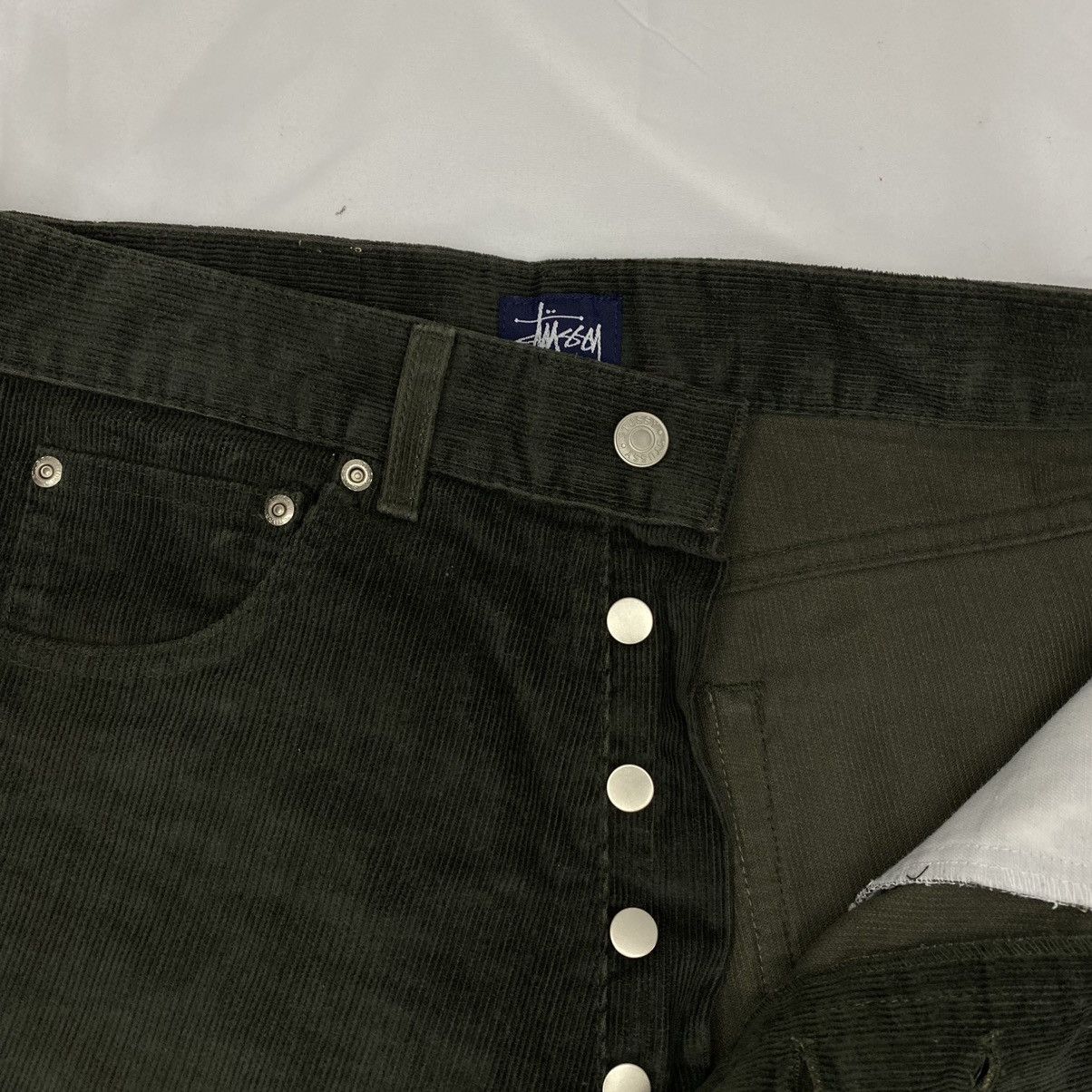 Stussy Stussy Cropped Corduroy Pants Size US 30 / EU 46 - 5 Thumbnail