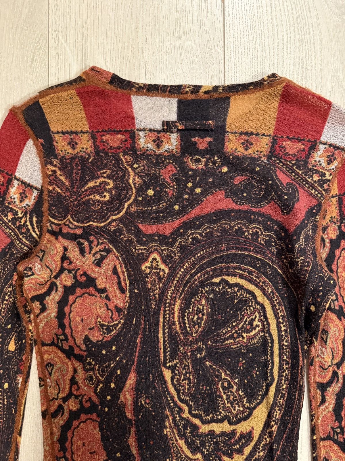 Jean Paul Gaultier Jean Paul Gaultier Knit Top Size S / US 4 / IT 40 - 6 Thumbnail