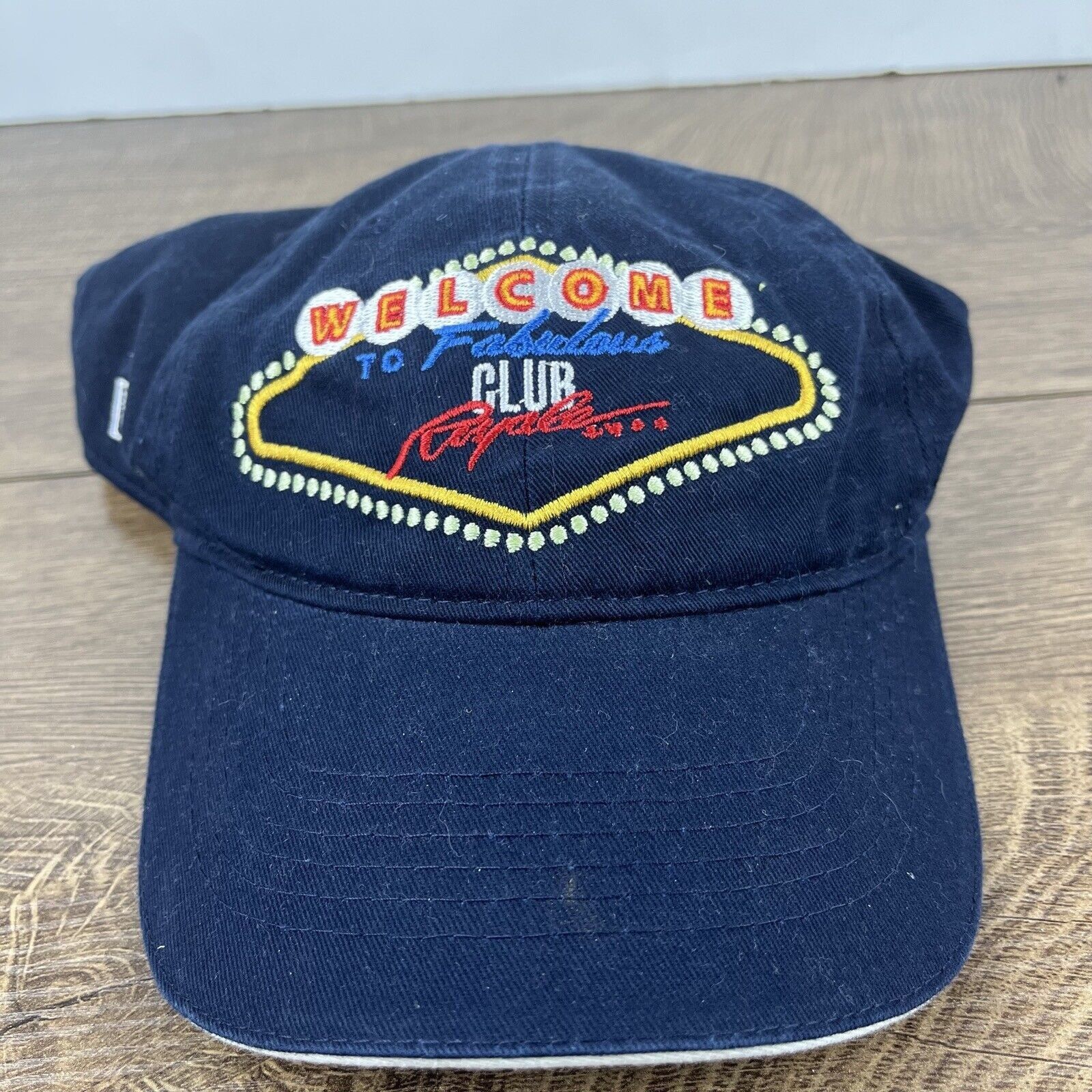 Other Fabulous Royale Club Hat Adjustable Hat Blue Adjustable Hat Size ONE SIZE - 4 Thumbnail