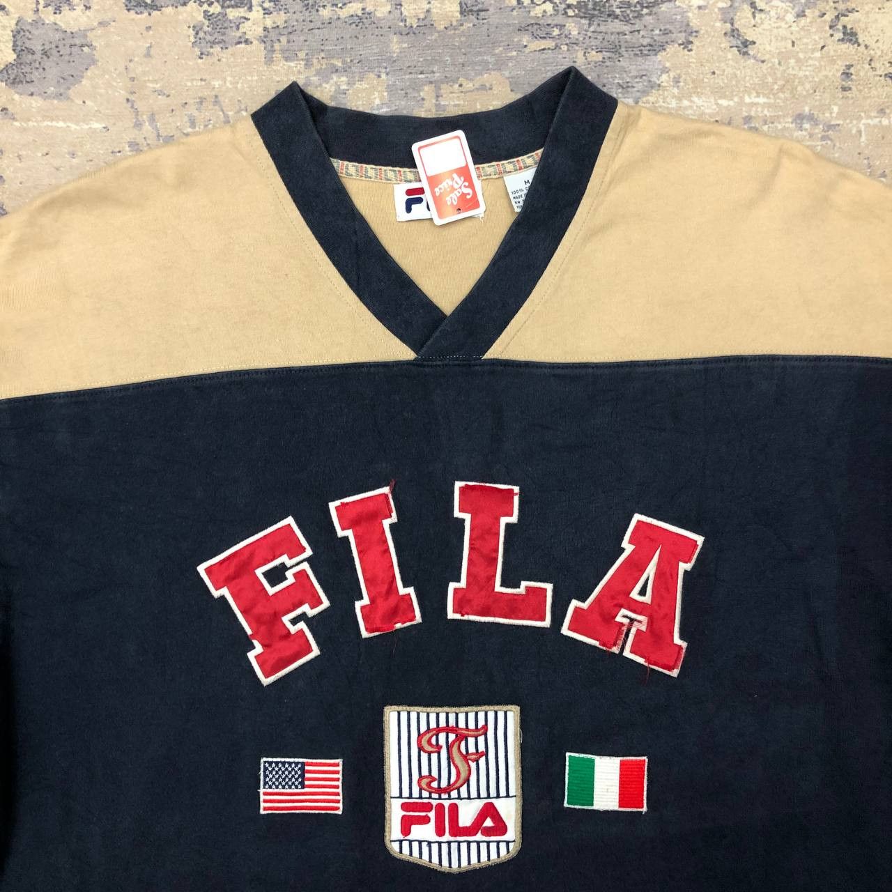 Fila Y331 VTG FILA SPORTWEAR SWEATSHIRT Size US M / EU 48-50 / 2 - 4 Thumbnail