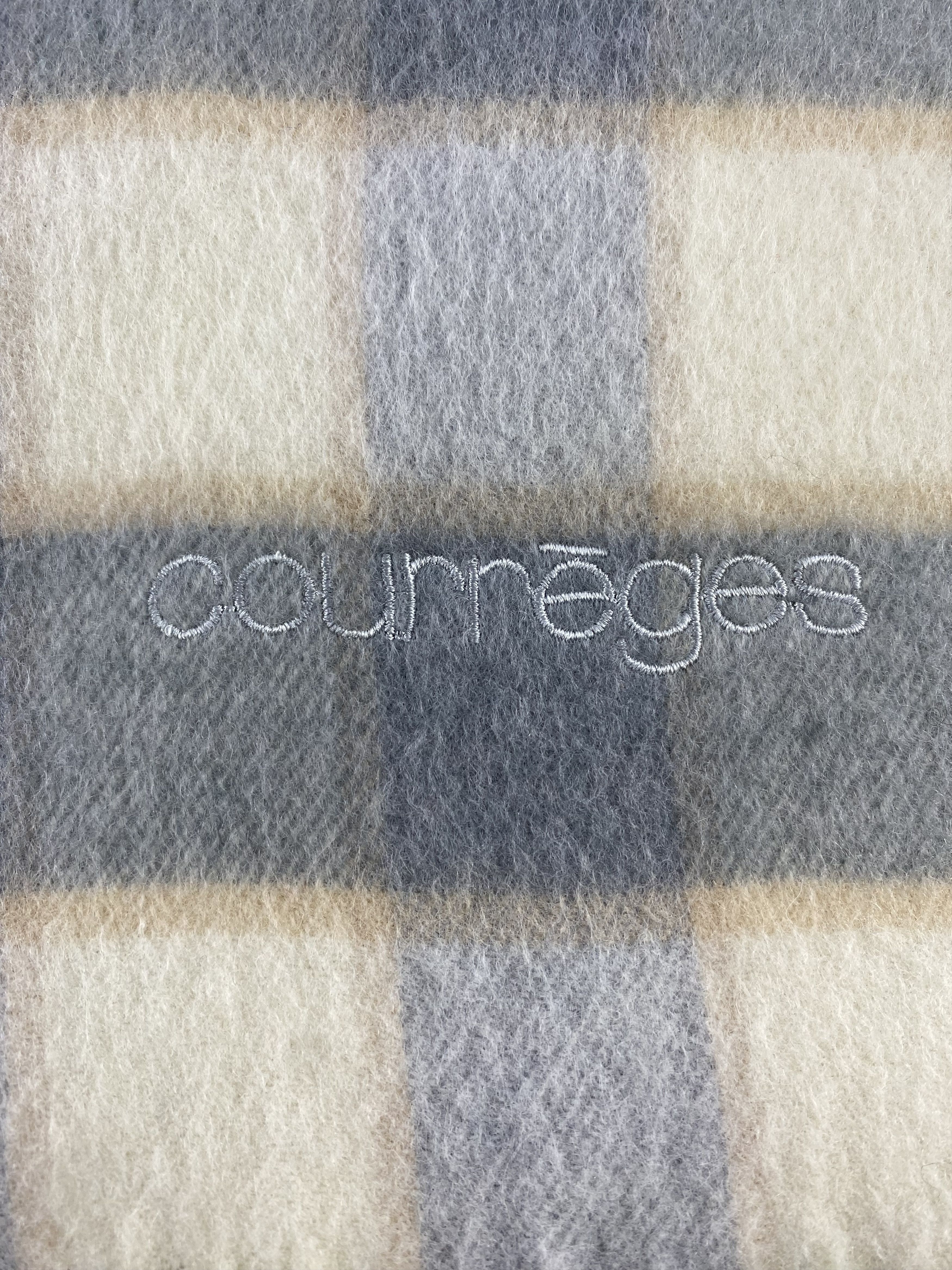 Courreges × Vintage Courreges Scarf / Muffler / Neckwear Size ONE SIZE - 5 Thumbnail