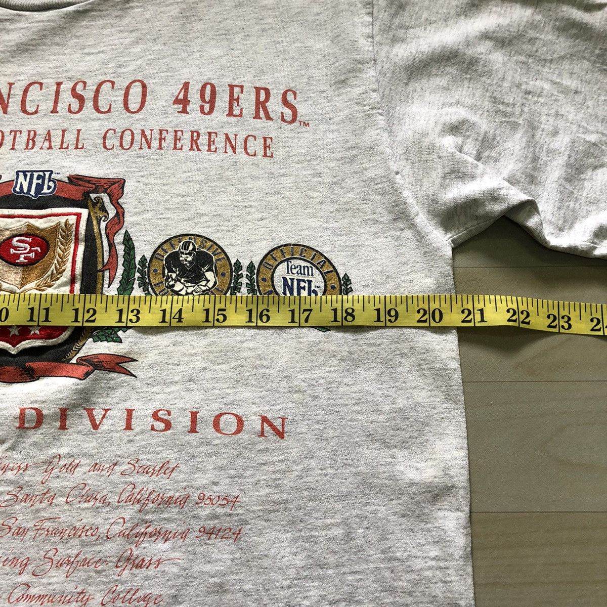 NFL × Vintage Vintage San Francisco 49ers Western Division Size US L / EU 52-54 / 3 - 9 Thumbnail