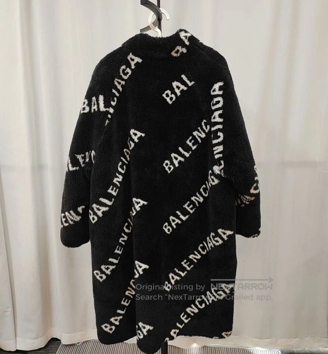 Balenciaga Balenciaga Black Coat Size 34. Size US XS / EU 42 / 0 - 2 Thumbnail