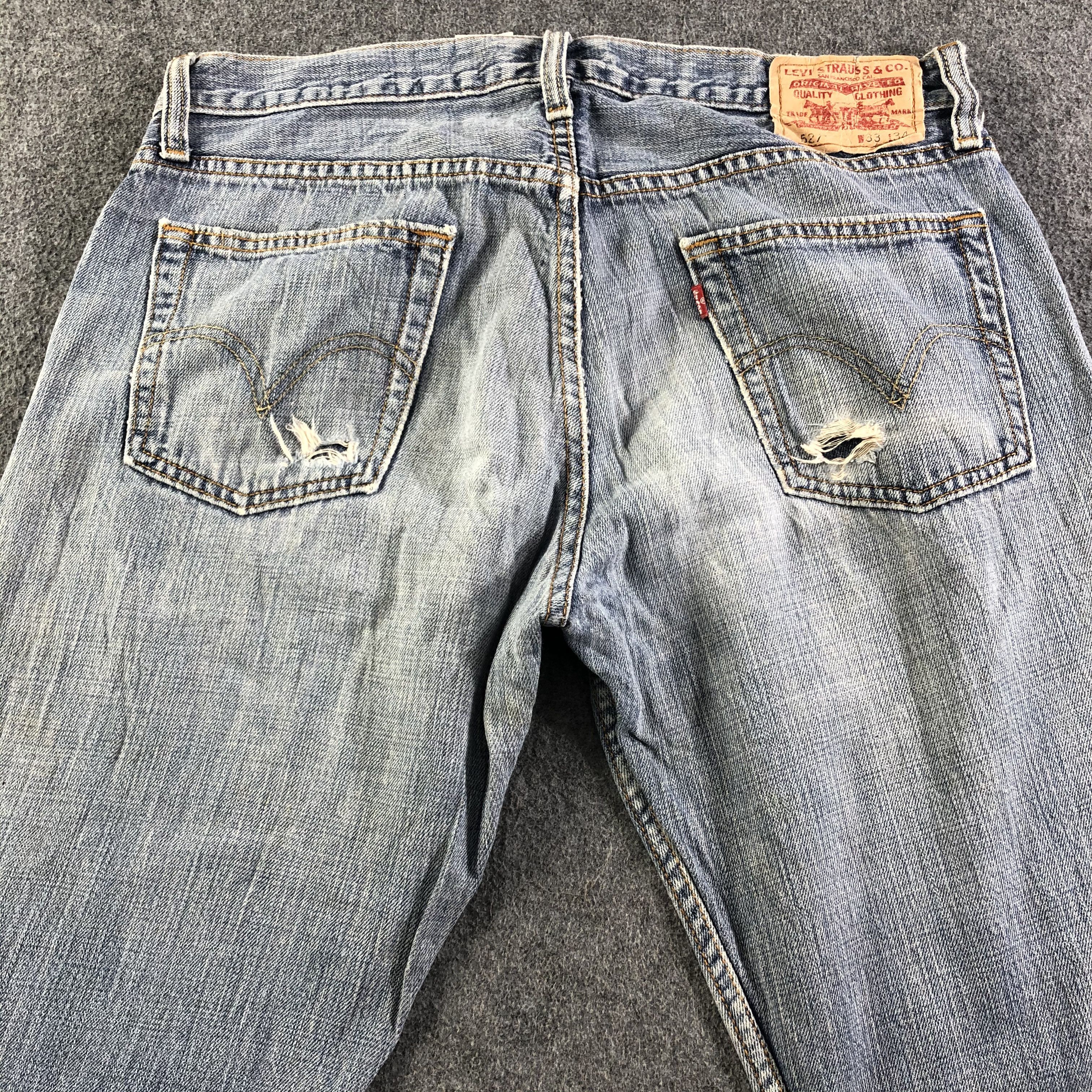 Levi's Vintage Levis 527 Jeans-J3226 Size US 34 / EU 50 - 4 Thumbnail