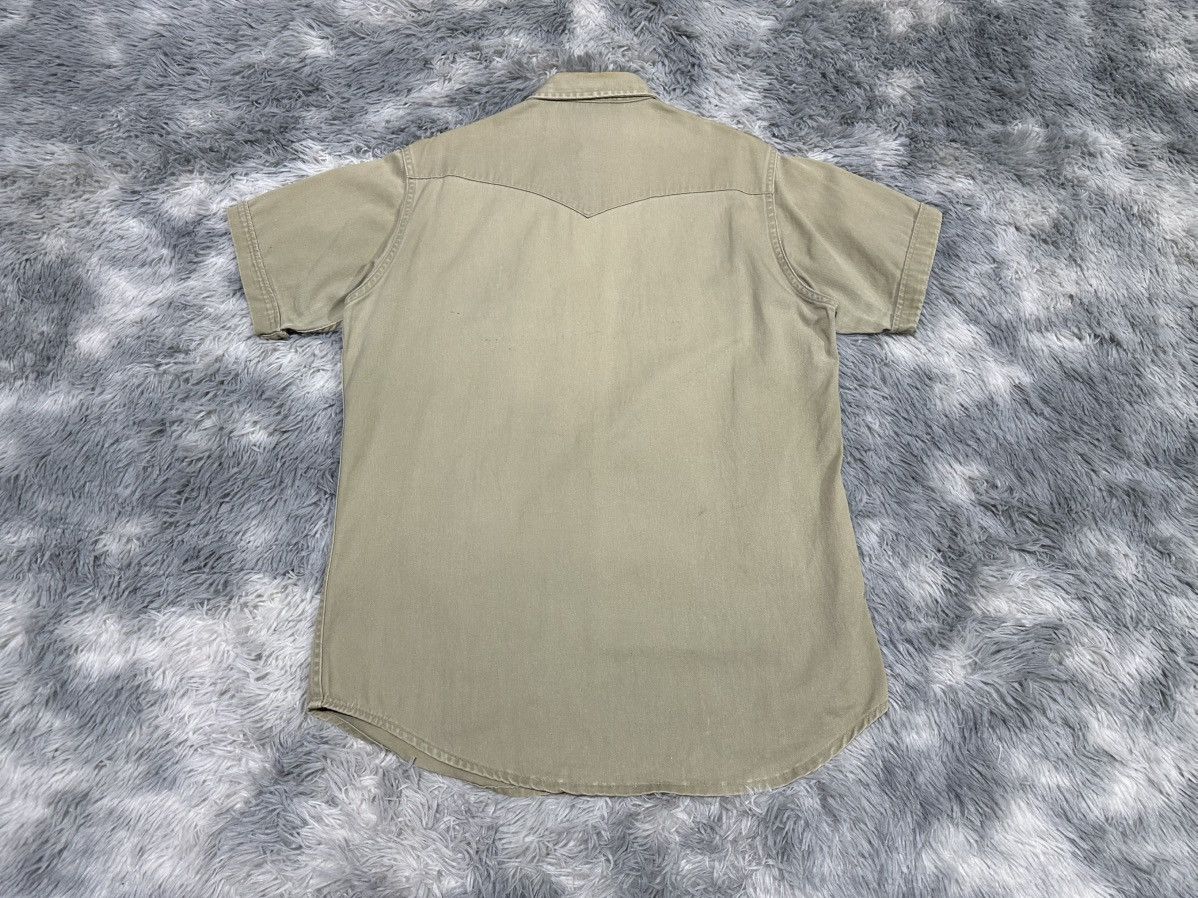 Carhartt 🔥Vintage Carhartt Western Shirt Short Sleeve Size US XL / EU 56 / 4 - 6 Thumbnail