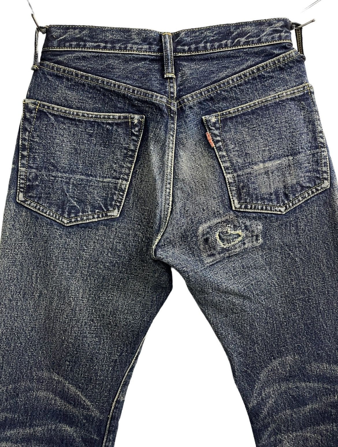 Kapital Kountry Kapital Patchwork Jeans Size 29" - 8 Thumbnail