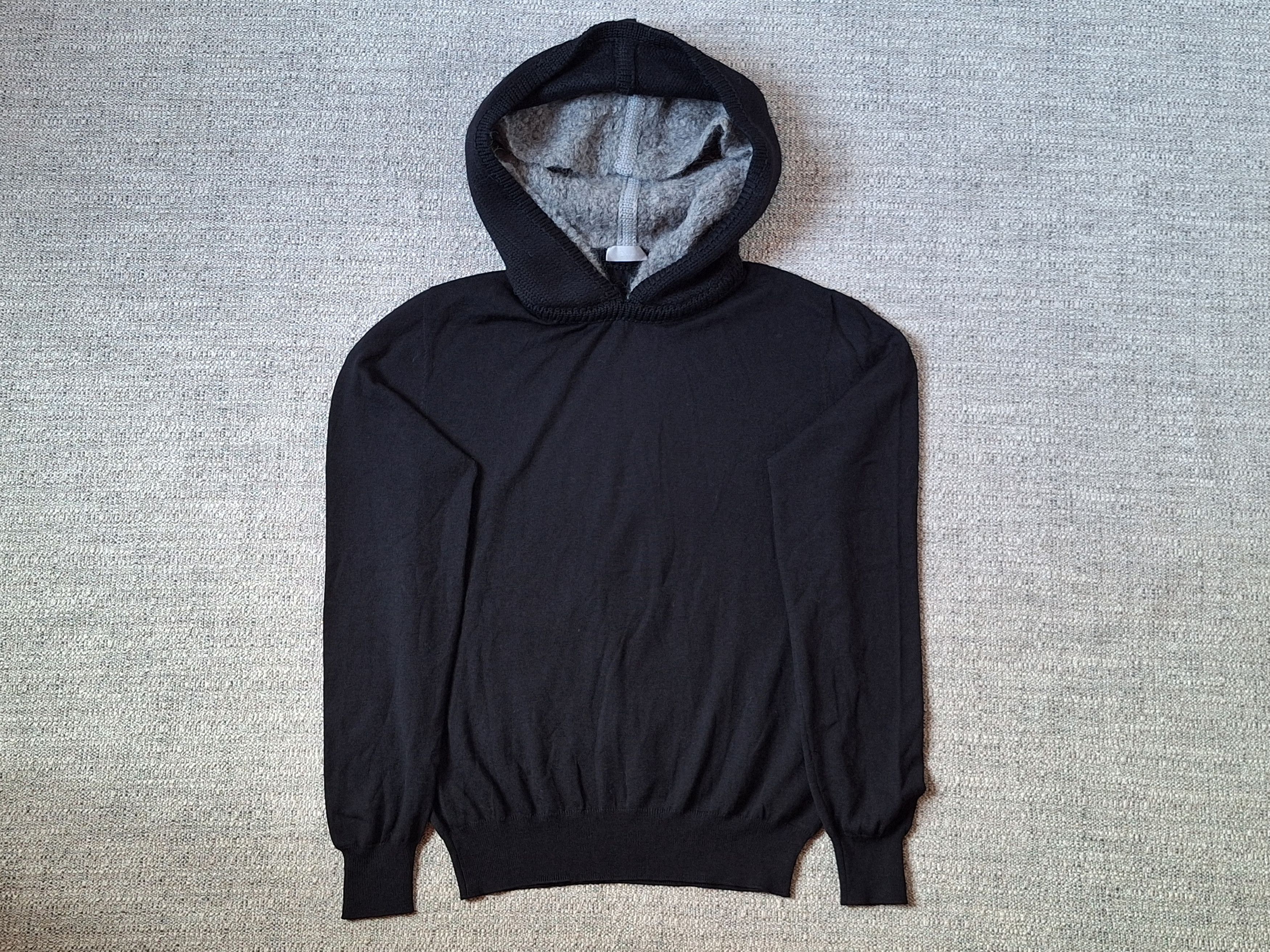 Dior DIOR HOMME / Double Hoodie Knit Jacket Size US M / EU 48-50 / 2 - 1 Thumbnail