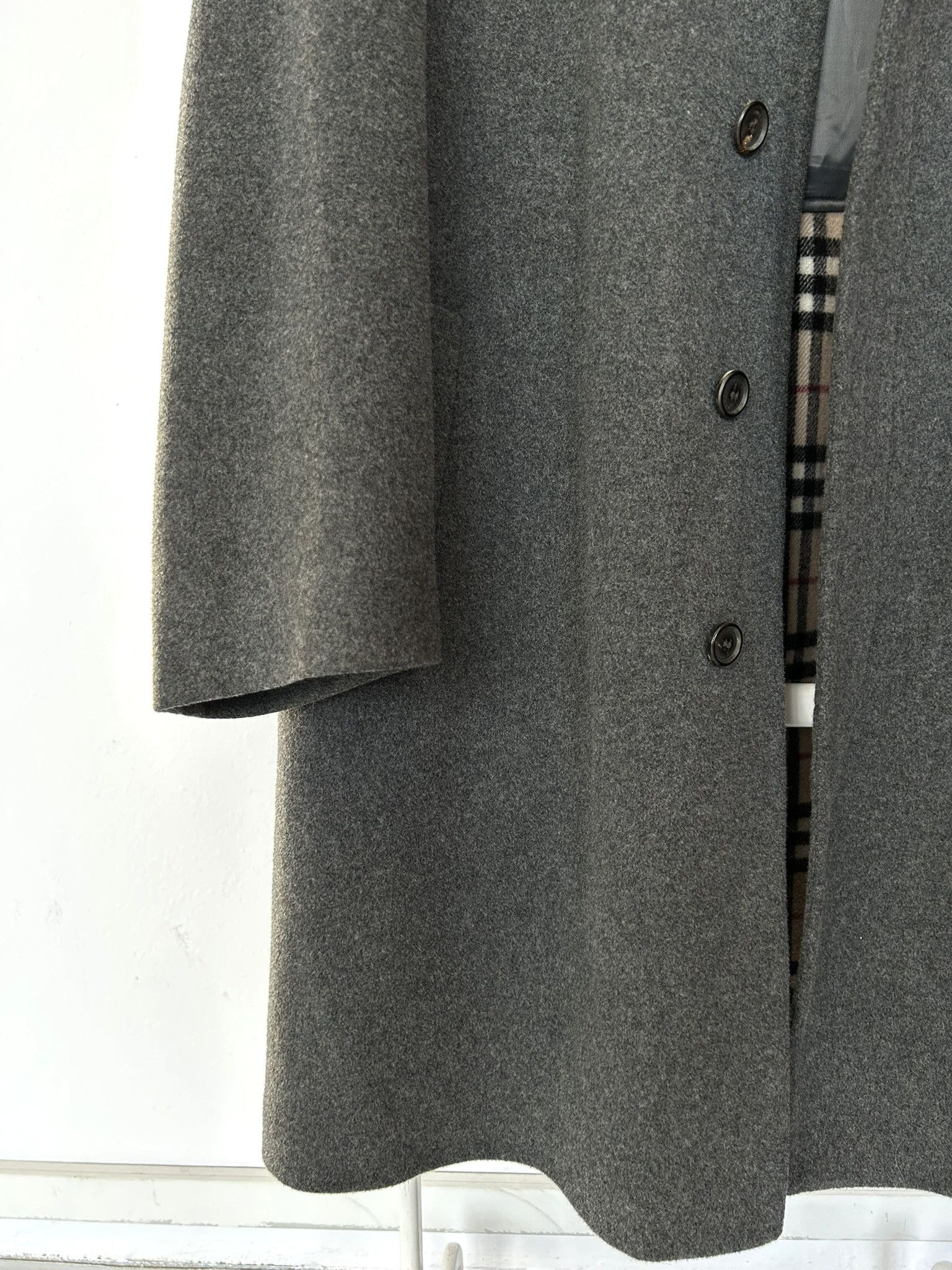 Burberry Burberry nova check lined wool and cashmere coat Size US L / EU 52-54 / 3 - 7 Thumbnail