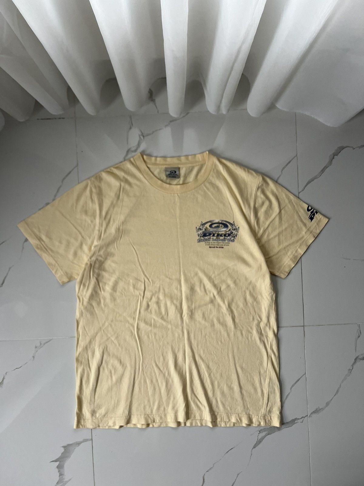 Japanese Brand × Vintage 90's PIKO RARE HAWAIIAN LONGBOARD WEAR RETRO SURF TEE Y2K Size US XL / EU 56 / 4 - 2 Thumbnail