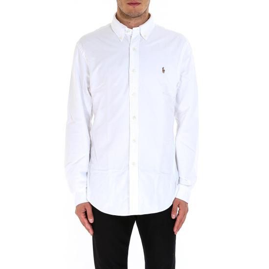 Polo Ralph Lauren POLO RALPH LAUREN Men Long Tops 710549084 006 White Size US XL / EU 56 / 4 - 1 Thumbnail