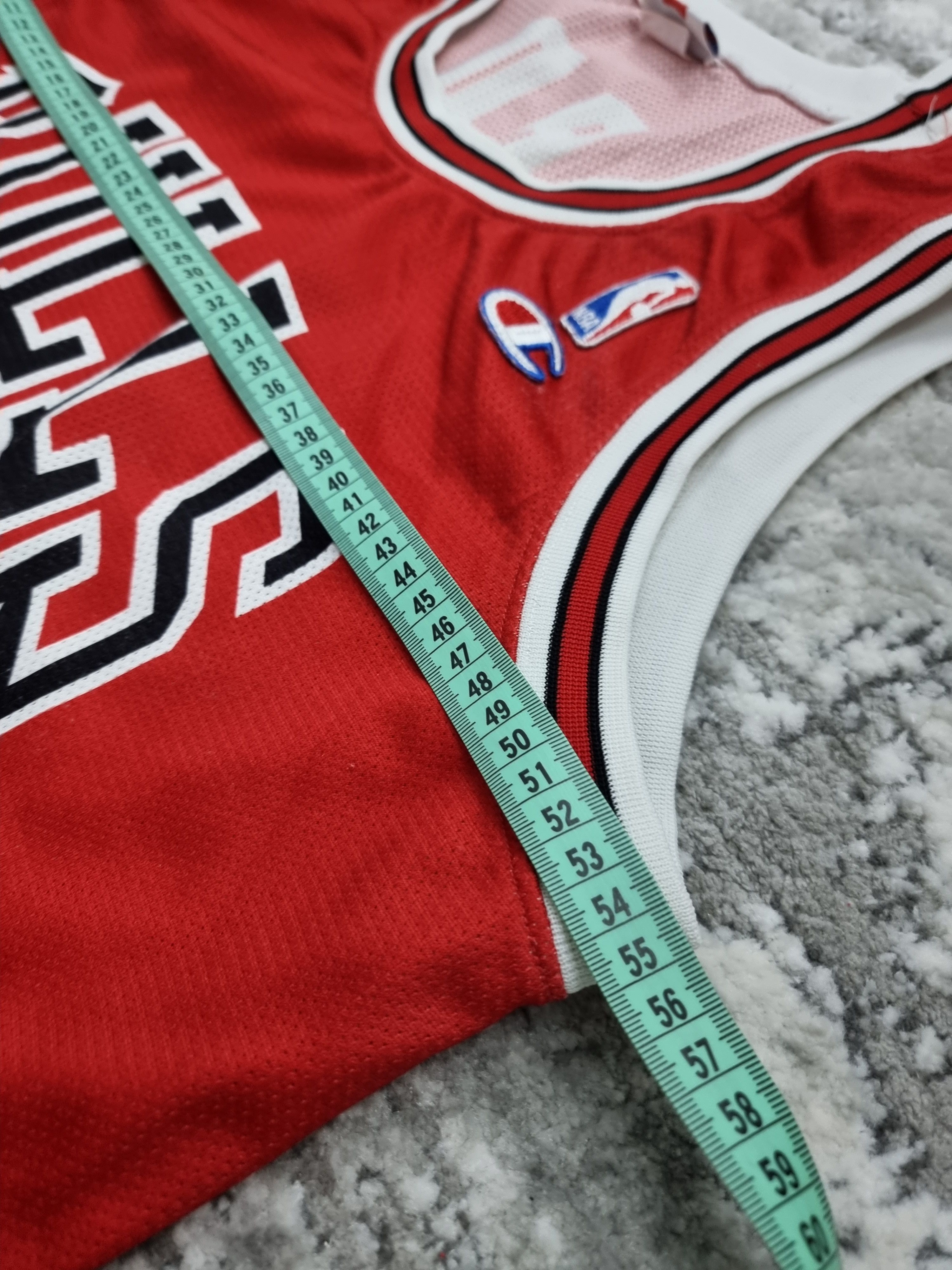 Champion Sleeeveless Jersey Champion Chicago Bulls Michael Jordan Size US L / EU 52-54 / 3 - 6 Thumbnail
