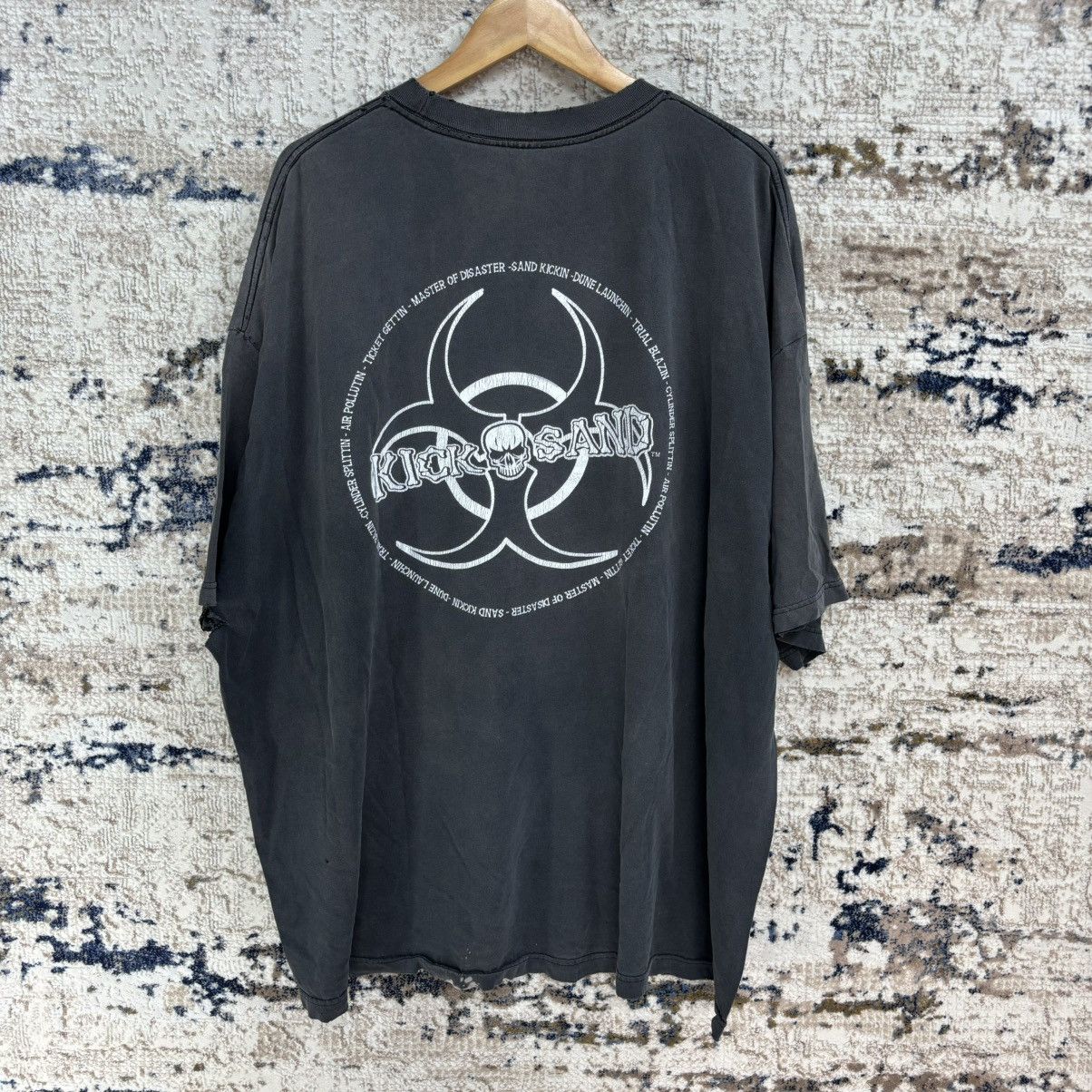 Vintage Vintage Distressed Kick Sand “Ocean Dunes” Oversized Tee Size US XXL / EU 58 / 5 - 15 Thumbnail