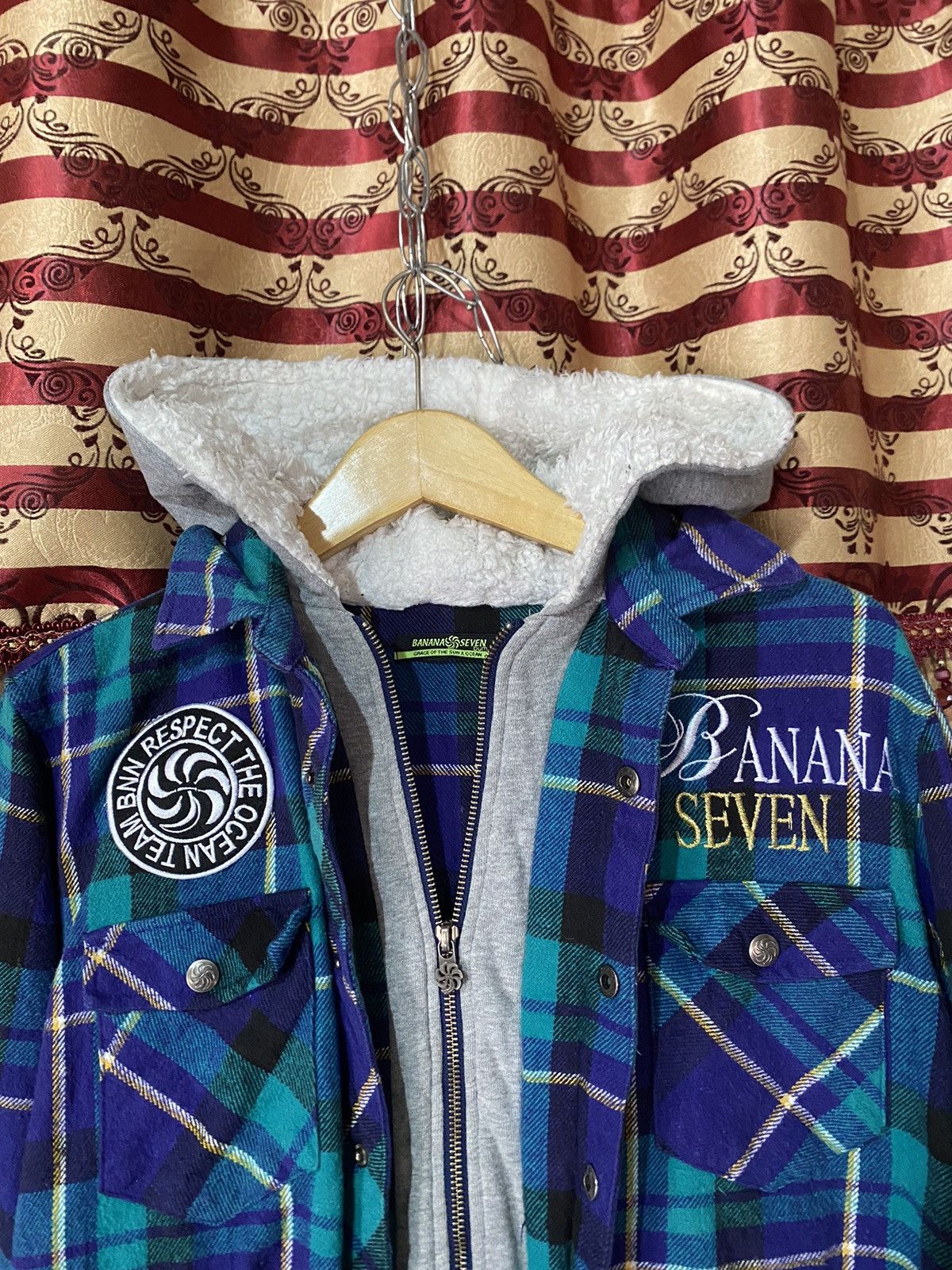 Hysteric Glamour × If Six Was Nine × Japanese Brand Y2K Banana 7 Double Layer Hoodie Size US M / EU 48-50 / 2 - 4 Thumbnail
